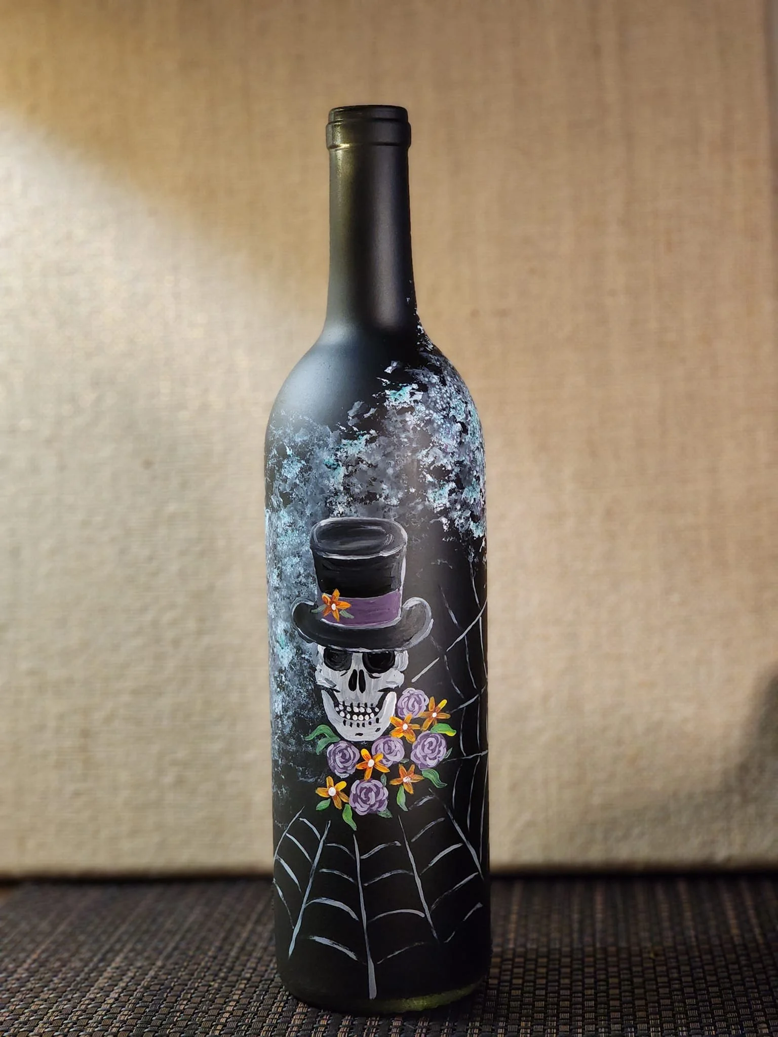 Skull Bottle Paint Event