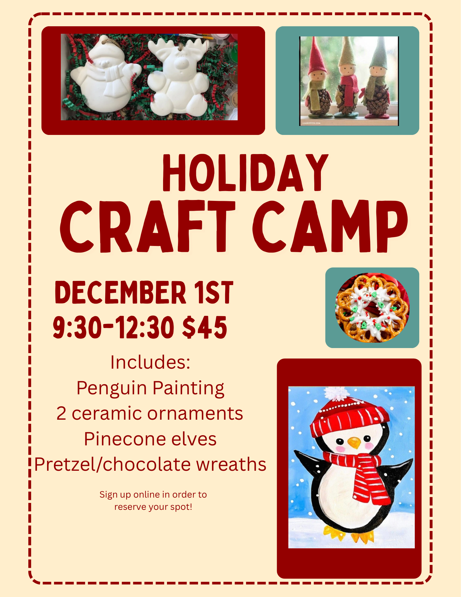 Holiday Craft Camp