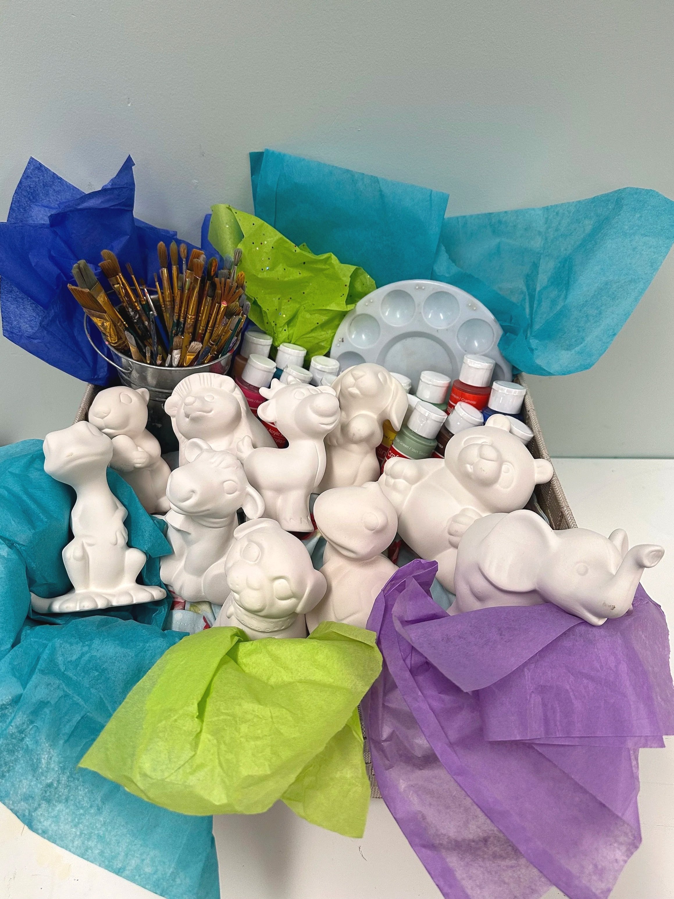 Pottery Painting Party To-Go