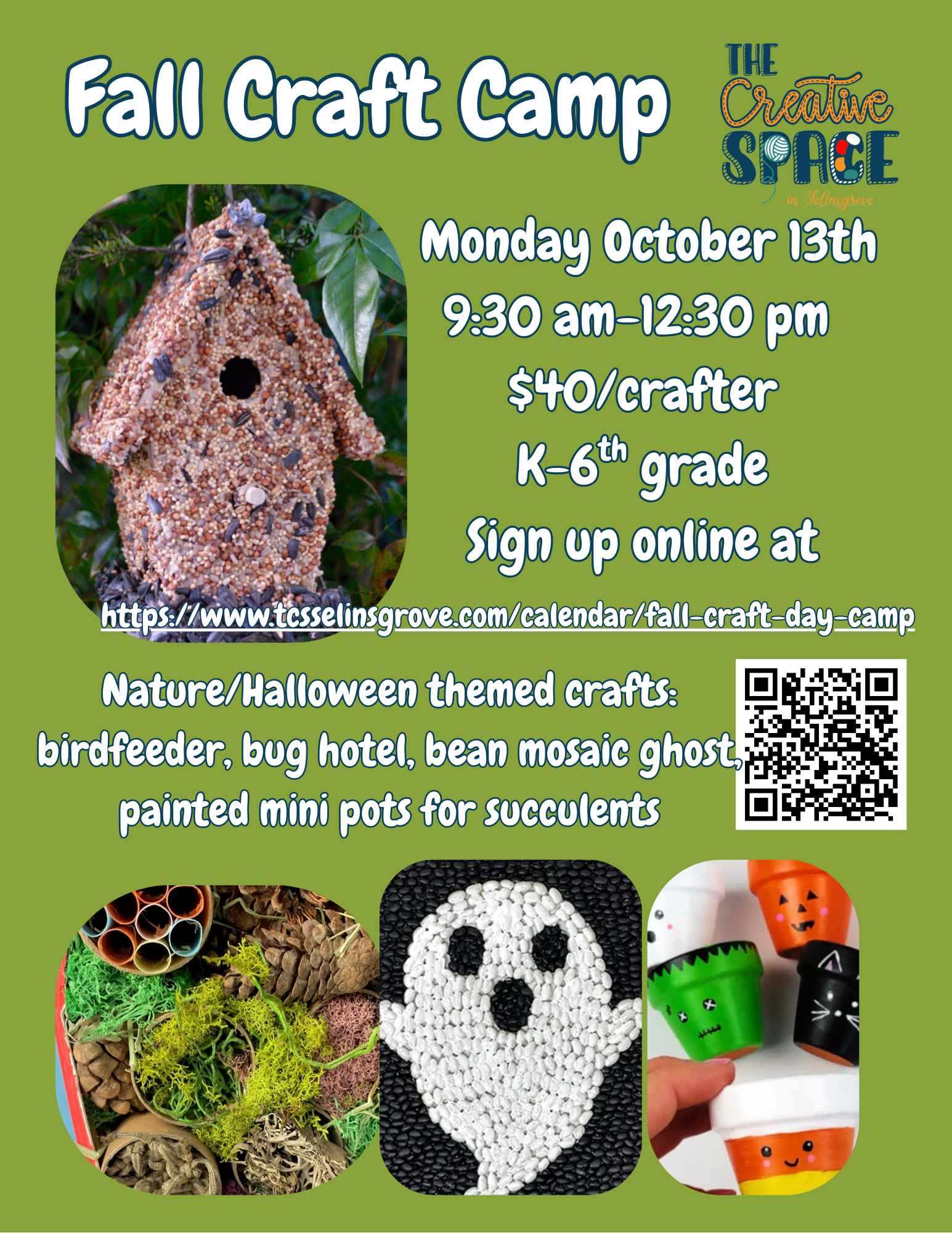 Fall Craft Day Camp