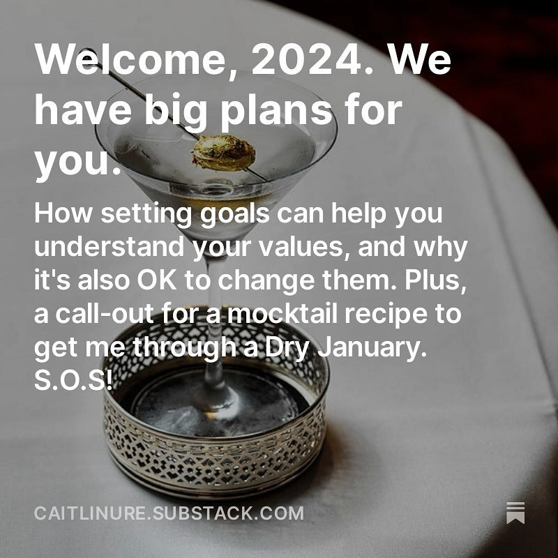 For the goal-setting faithful or the newly initiated, set yourself up for success with our goal-setting tips for 2024 - there&rsquo;s no down-side! 

Wishing you all the best for the year ahead 🤍

#linkinbio to #substack 
.
.
.
.
.
.
#POP&nbsp;#proj