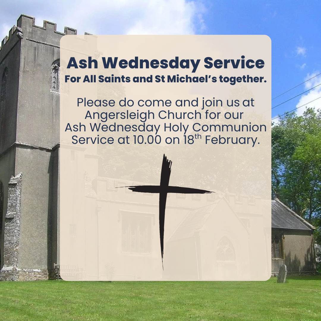 Ash Wednesday 