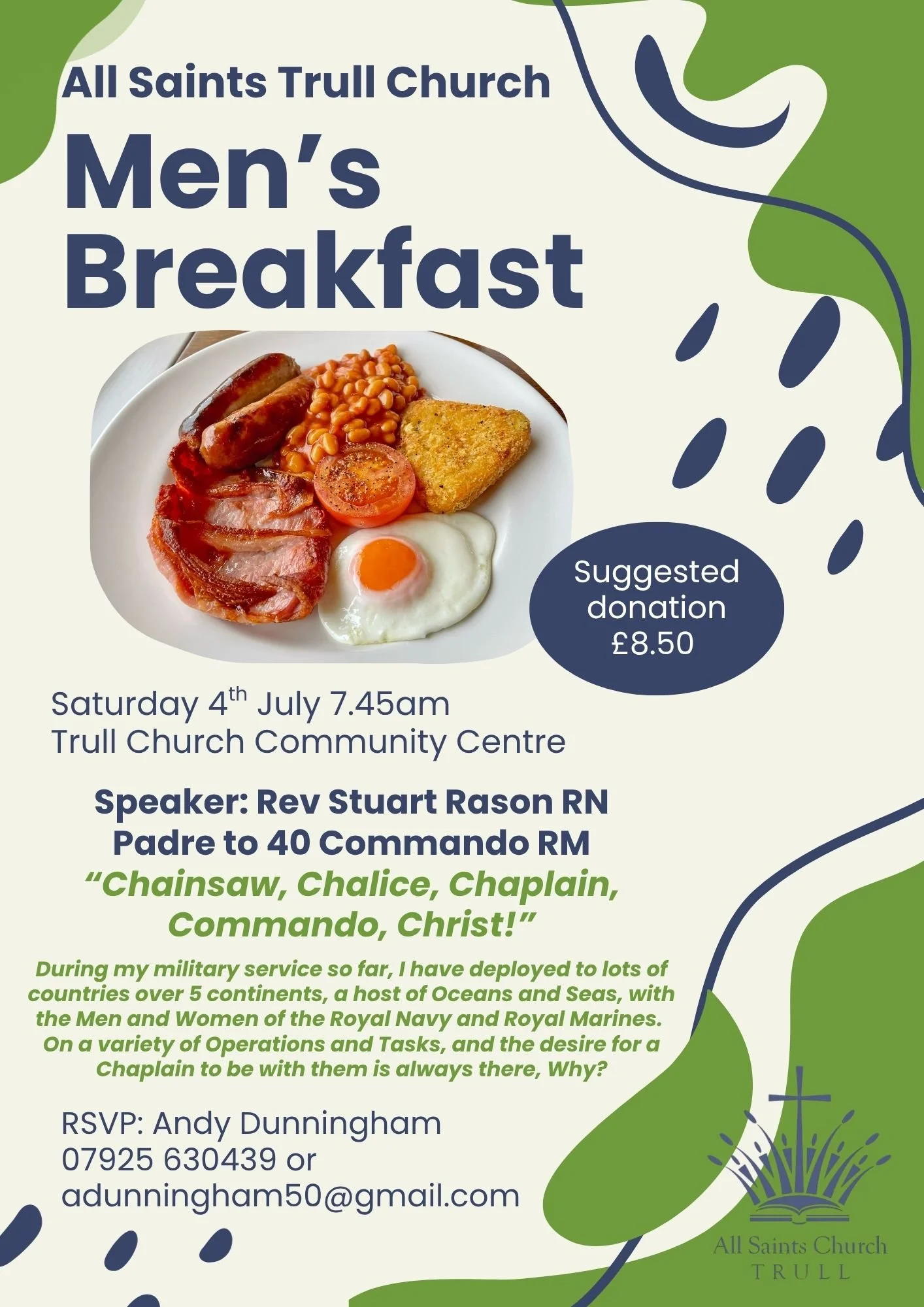 Men’s Breakfast  (Copy)