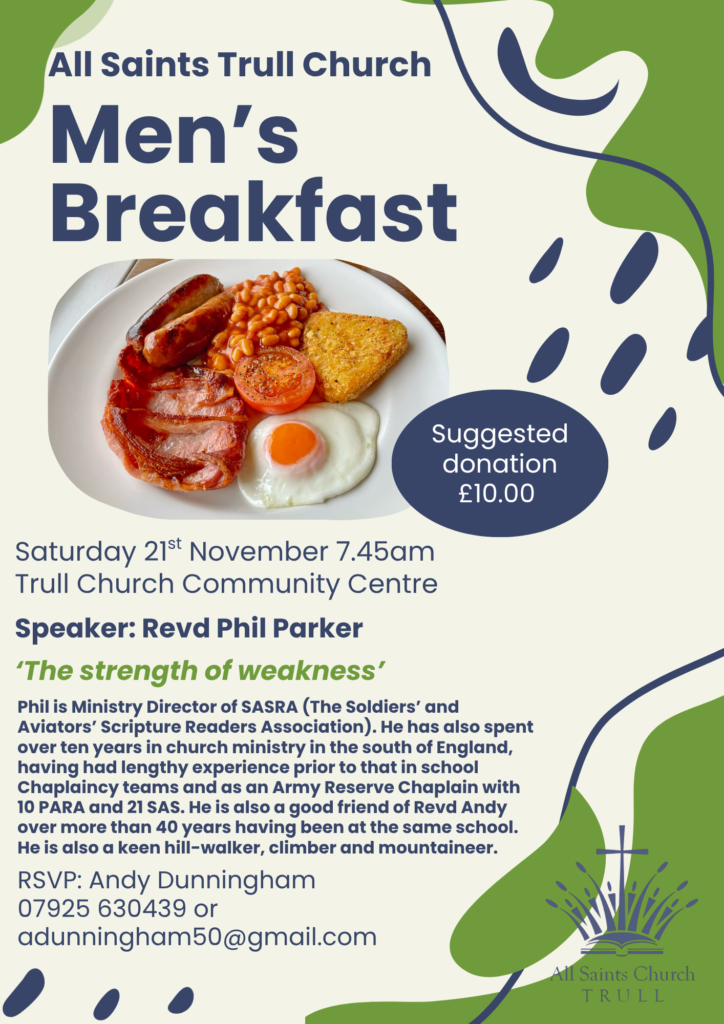 Men’s Breakfast 