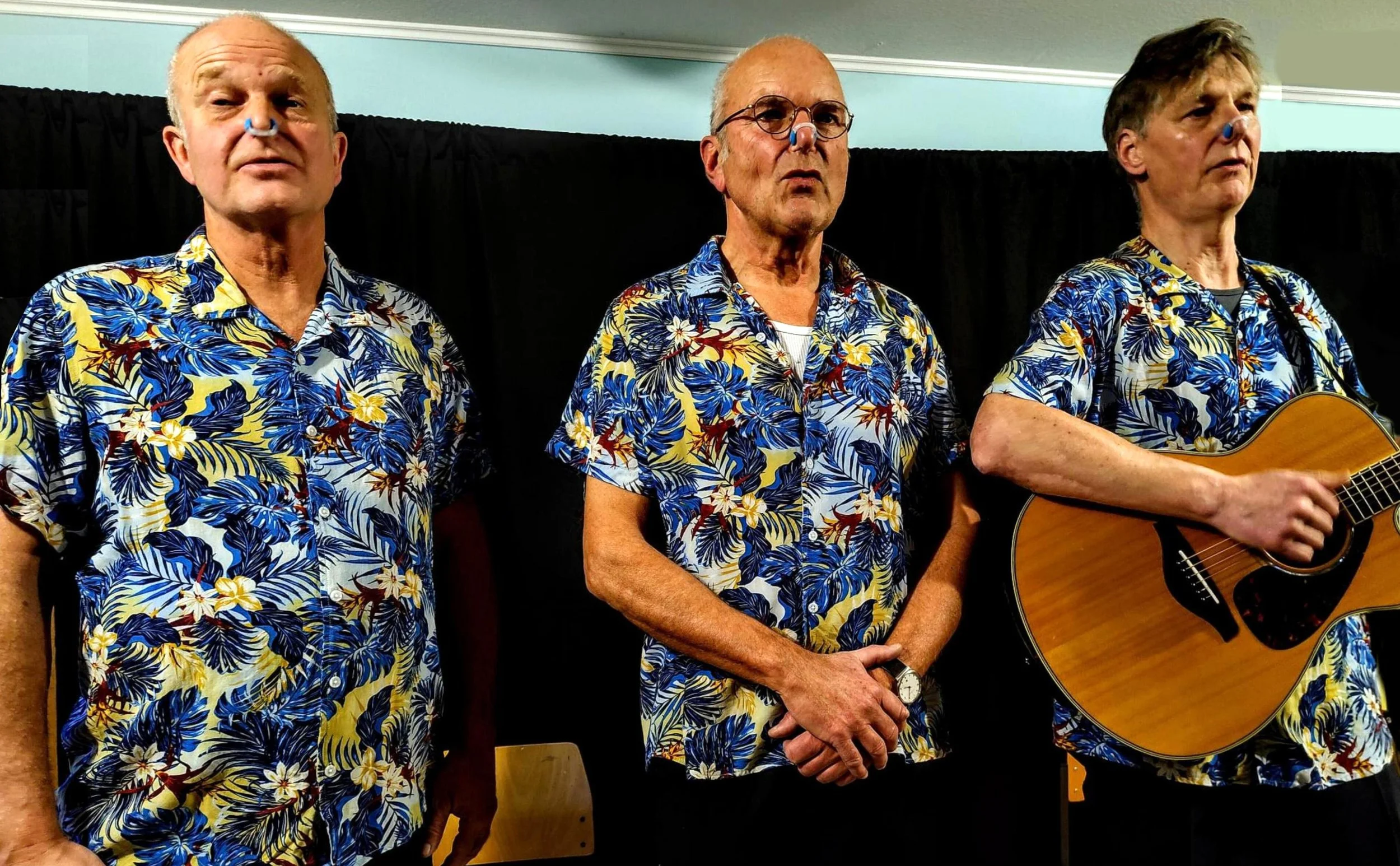 Musikkabarett mit "Ruhrlesen"