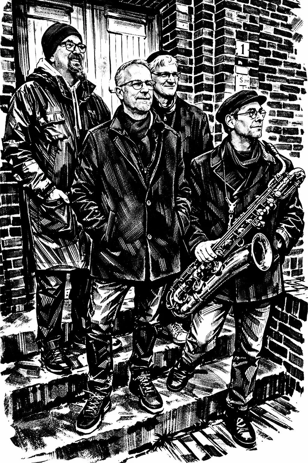 Shortcake - Jazzband aus Bremerhaven