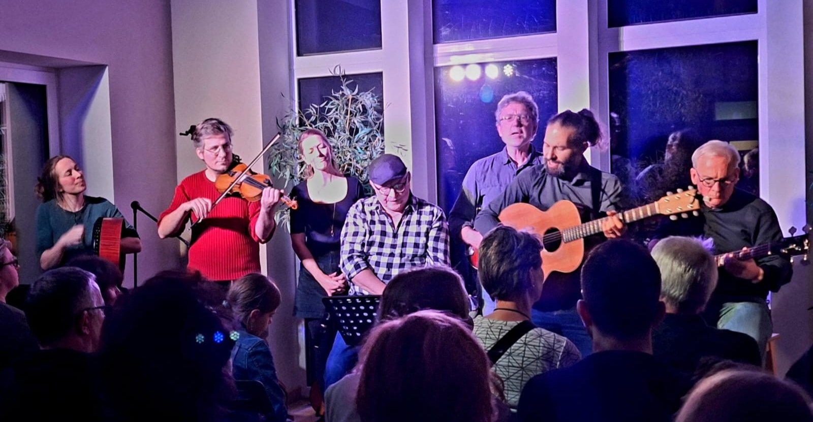 Irischer Winterabend