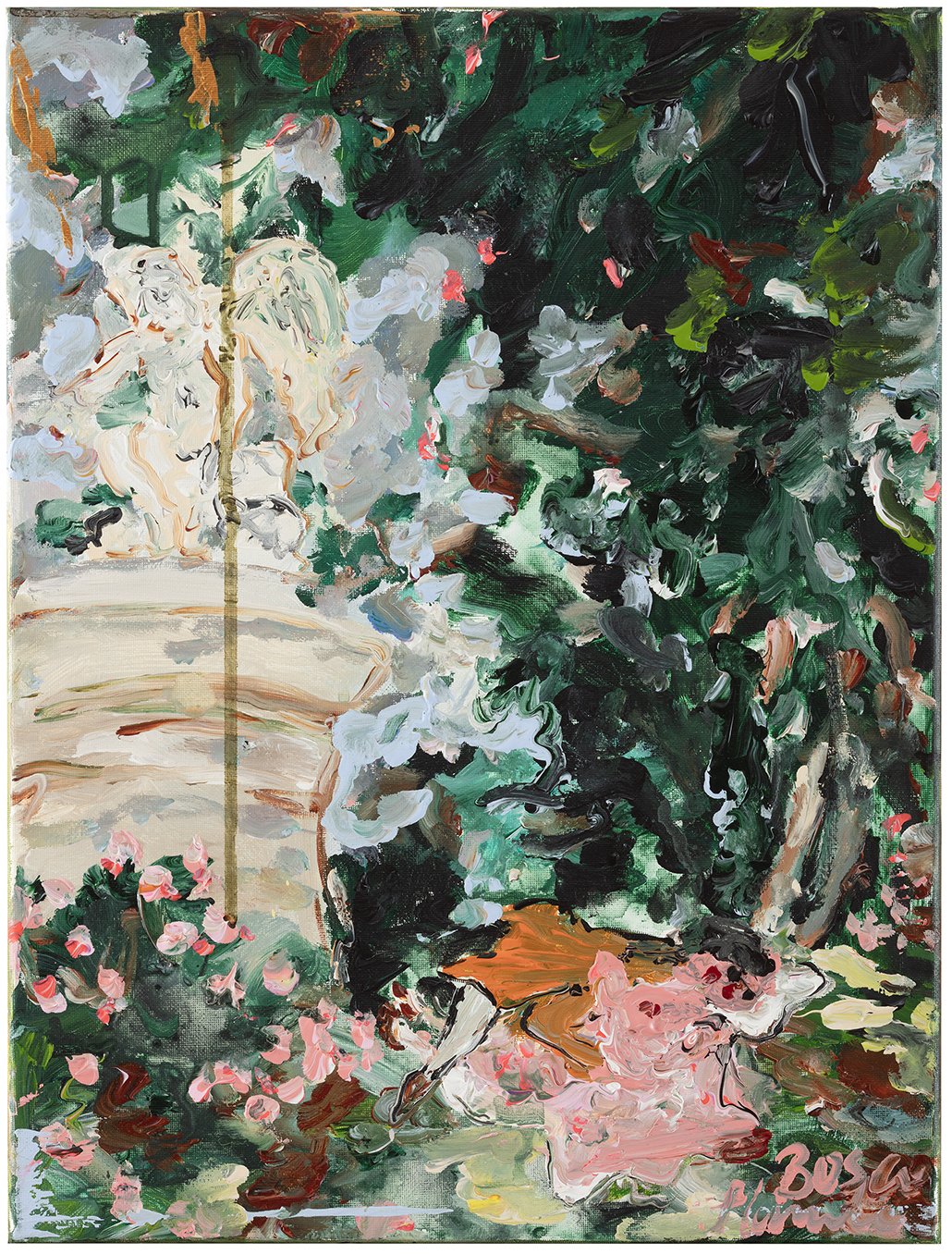 Secret Garden — taulu
