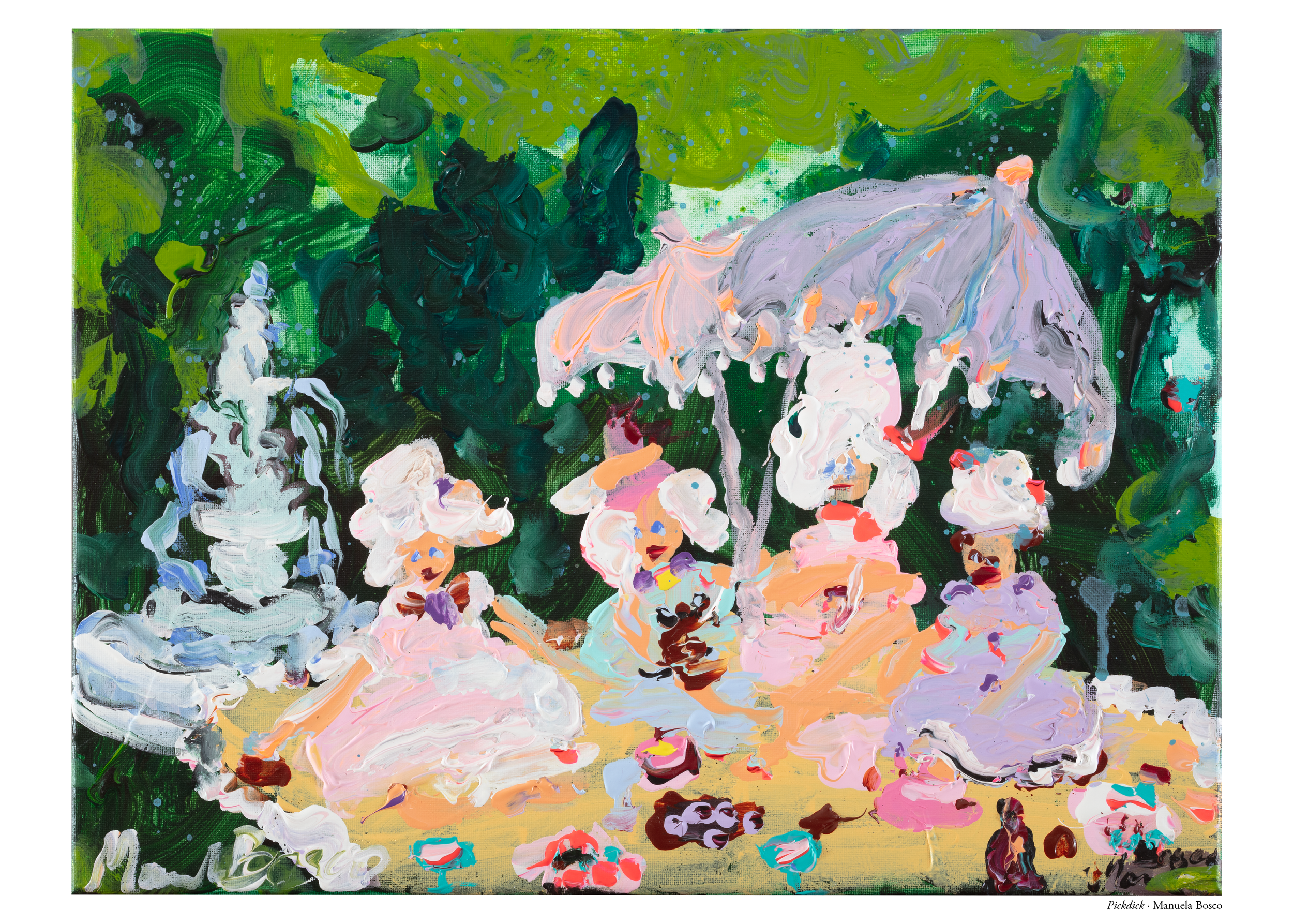 Pickdick — juliste 50x70 cm