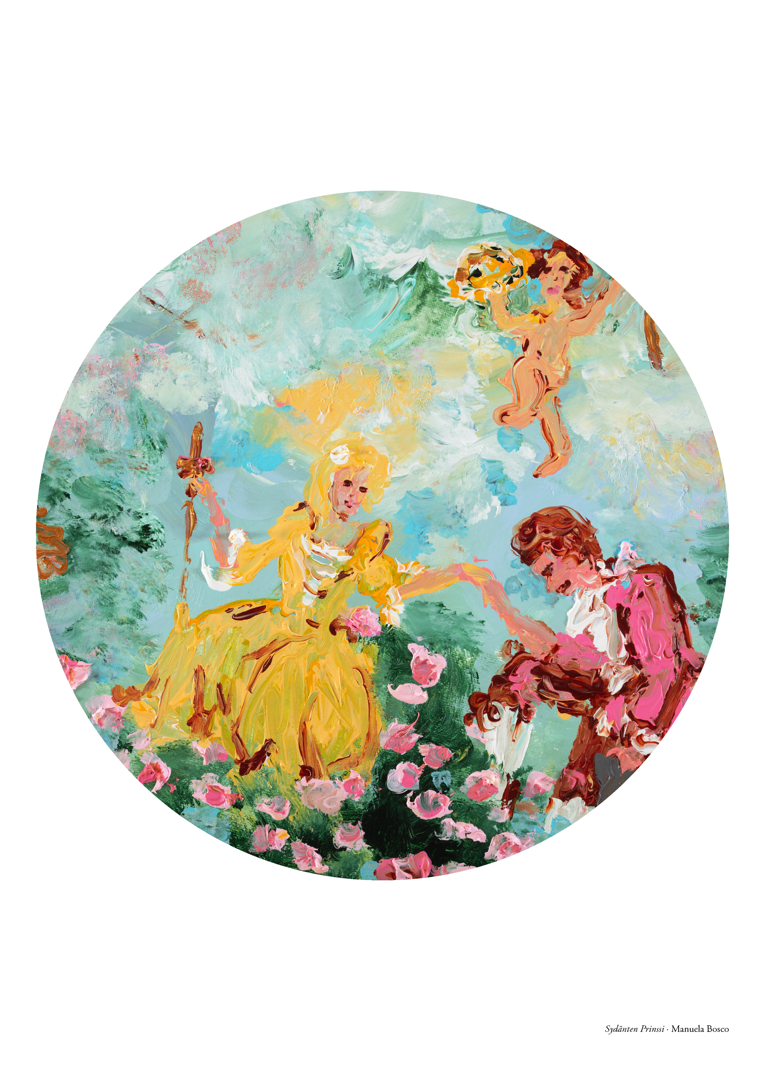 Sydänten Prinssi — juliste 70x50 cm