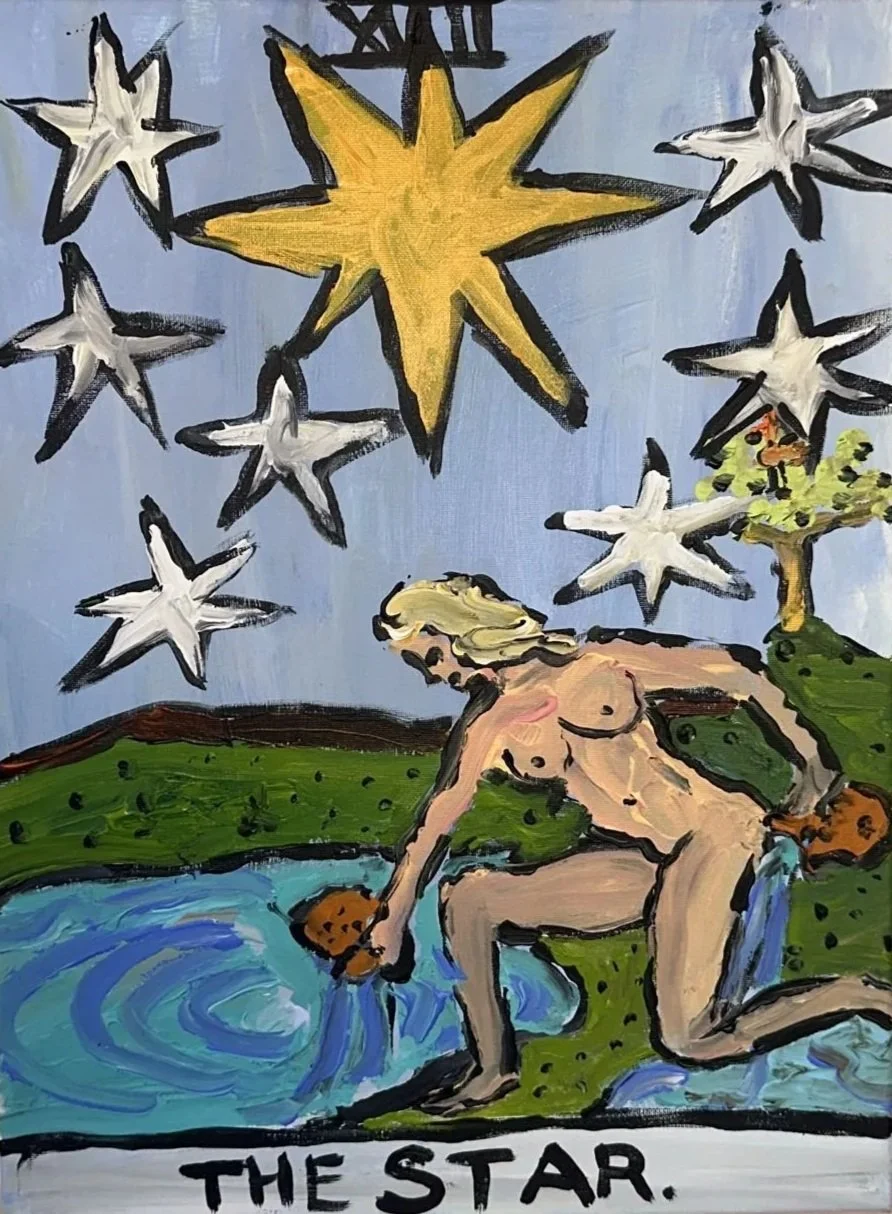 The Star, 30x40 cm