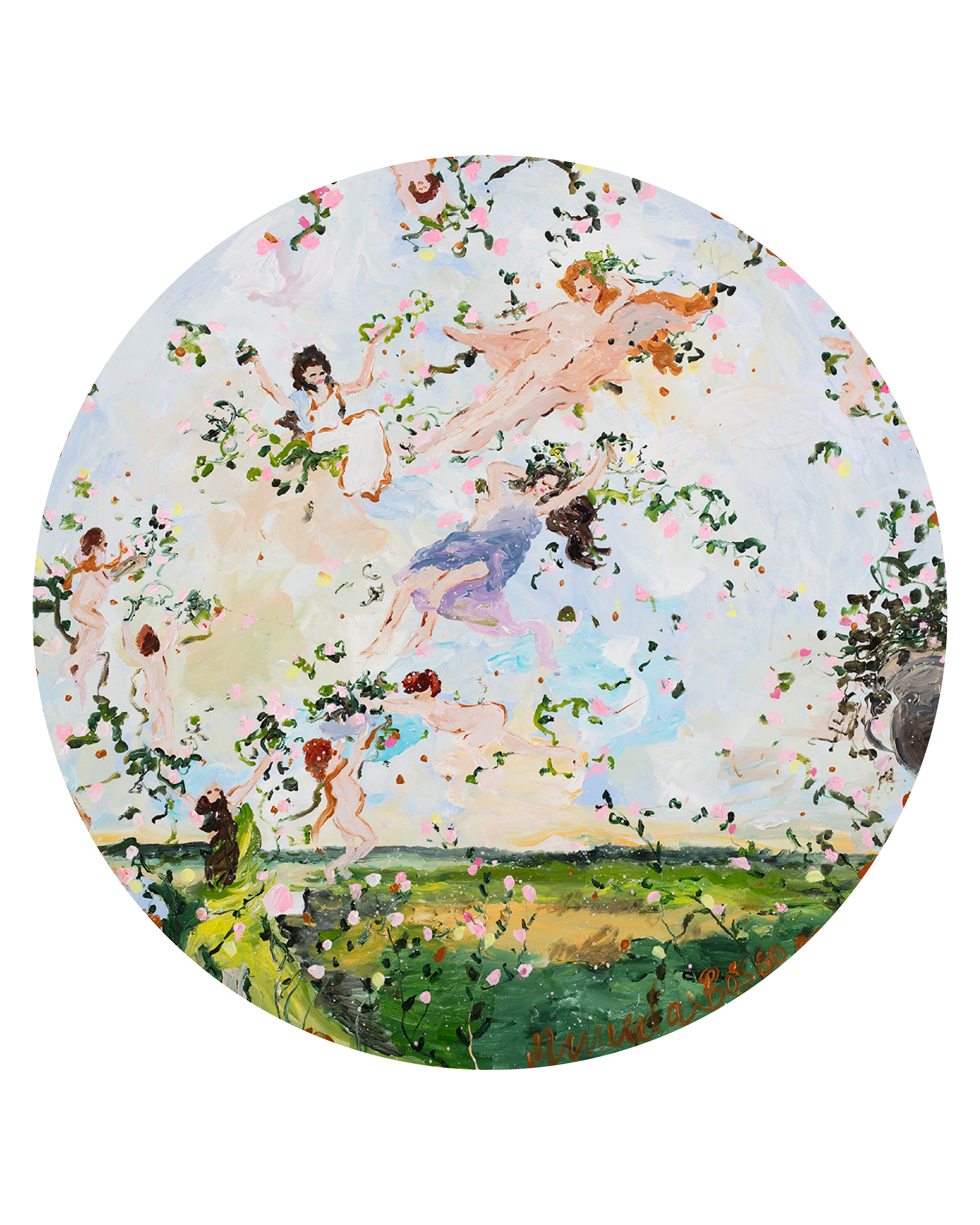 Blessings, Blessings — tarjotin Ø 40 cm