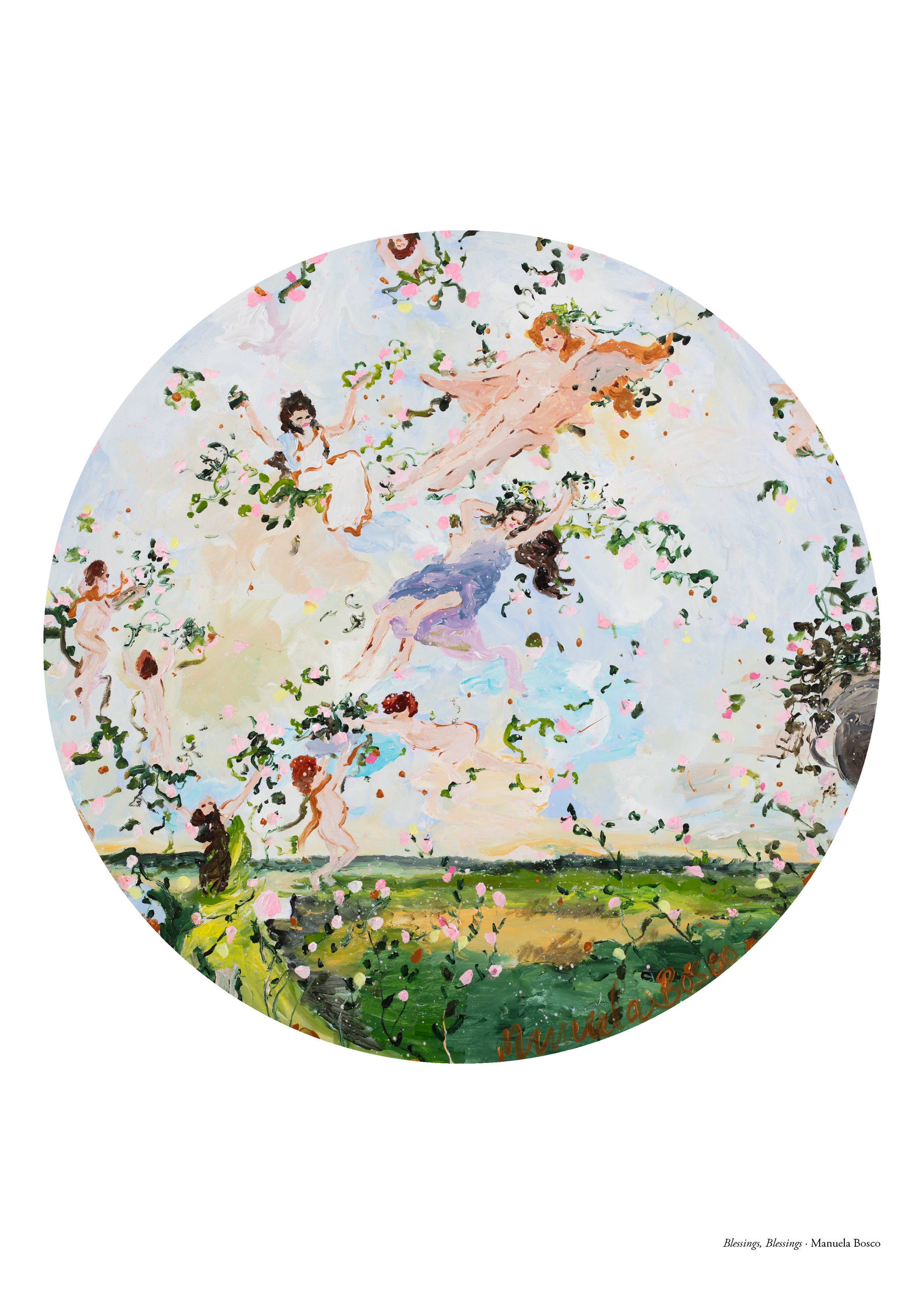 Blessings, Blessings — juliste 70x50 cm