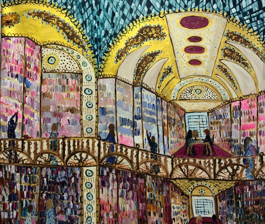 Book Heaven, 130x140
