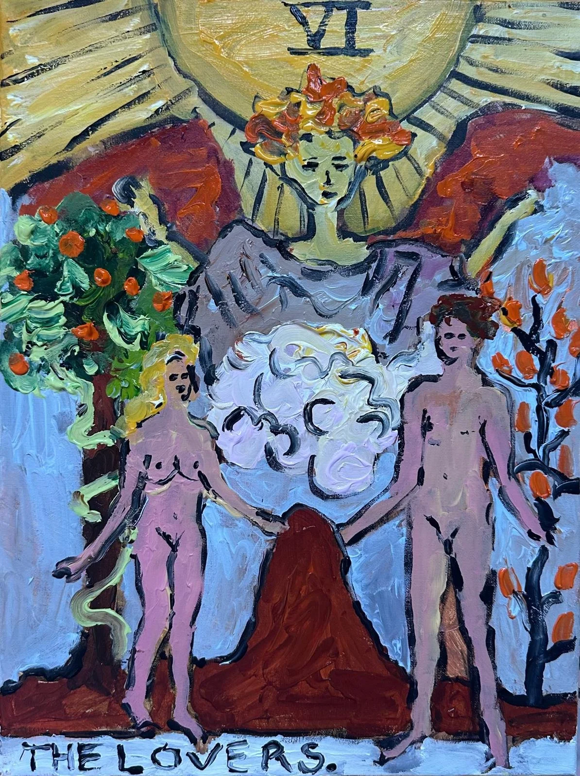 Tarot kortti The Lovers