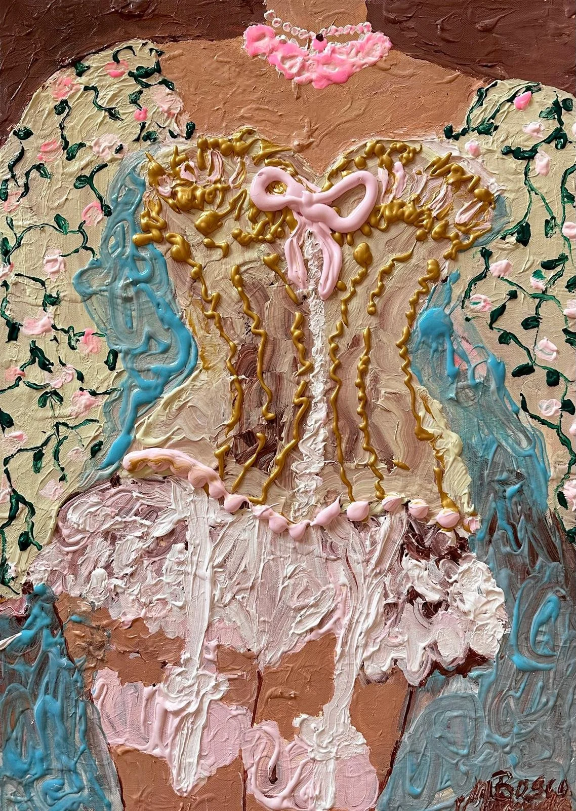Royal Queen, 70x50 cm, akryyli.jpeg