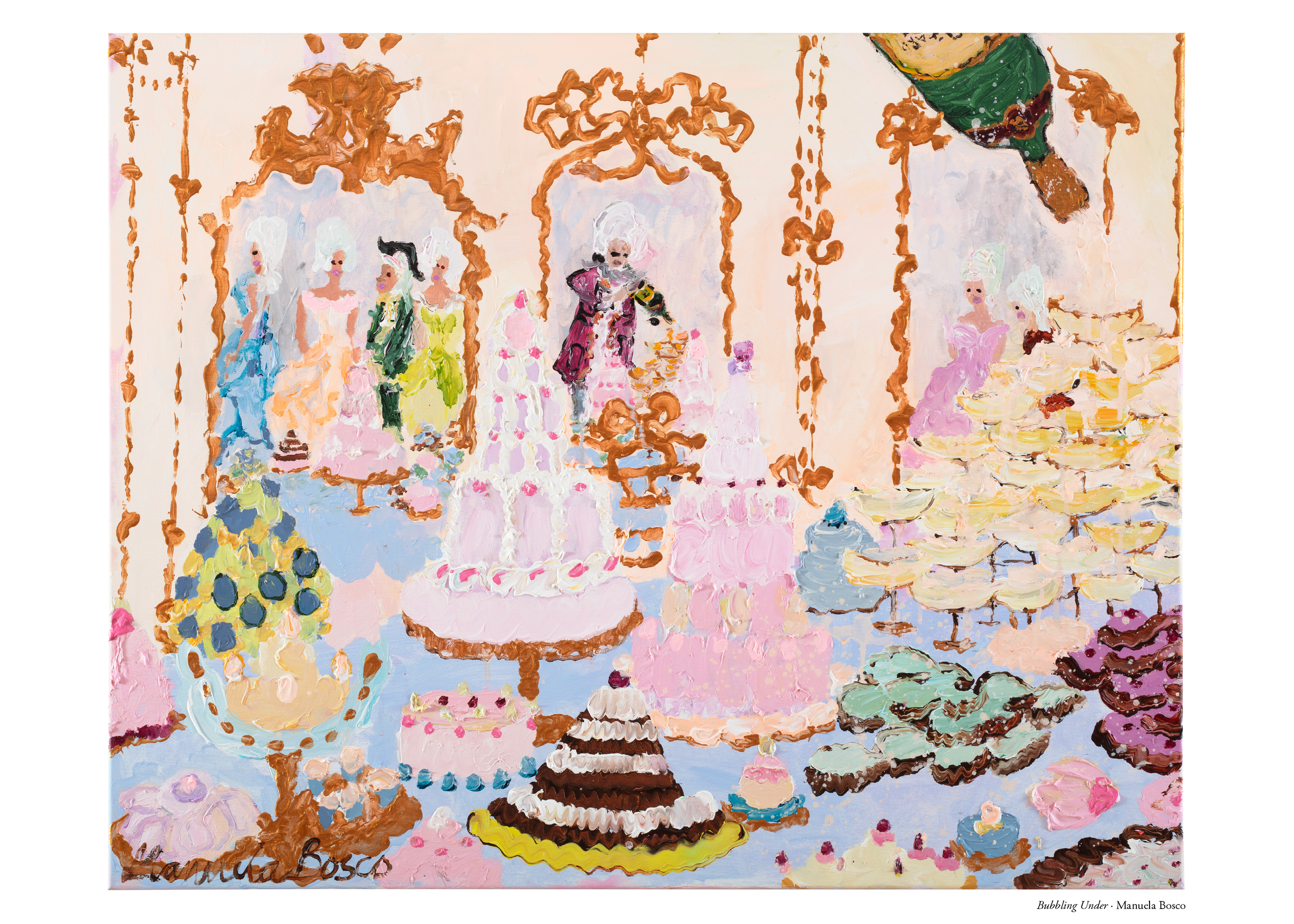 Bubbling Under — juliste 50x70 cm