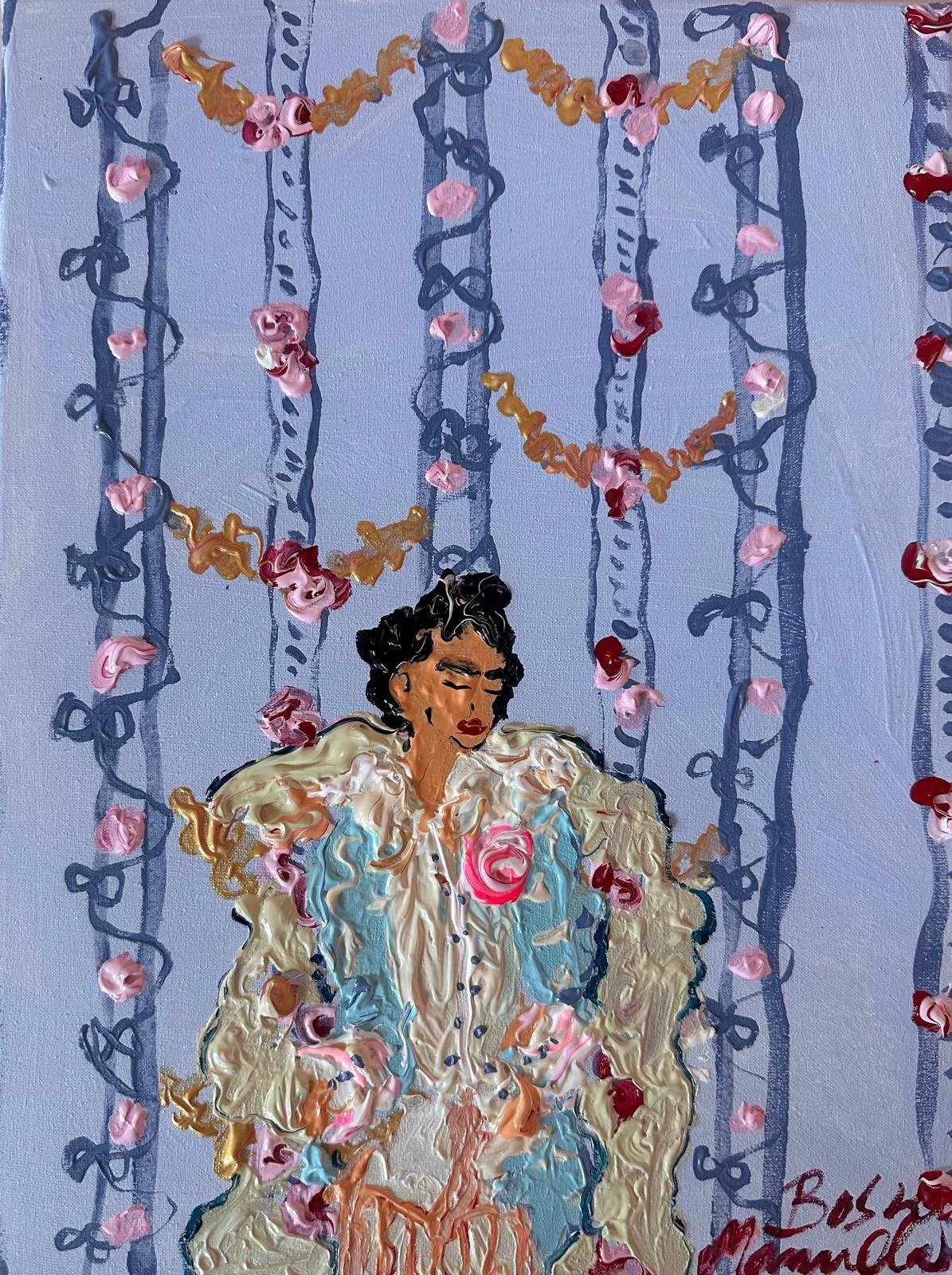 Beauty Nap, 40x30, akryyli.jpeg