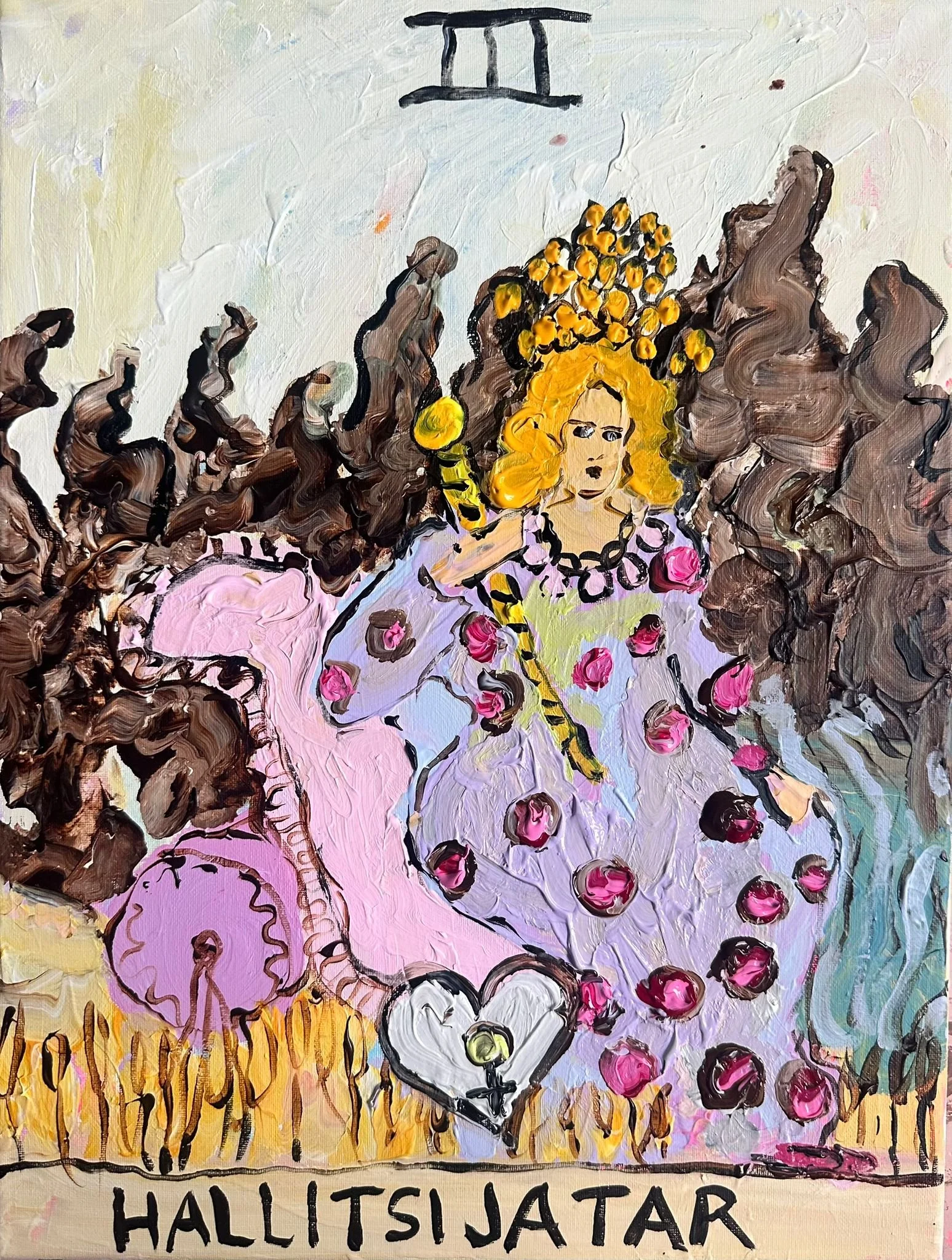 Hallitsijatar 40x30 akryyli