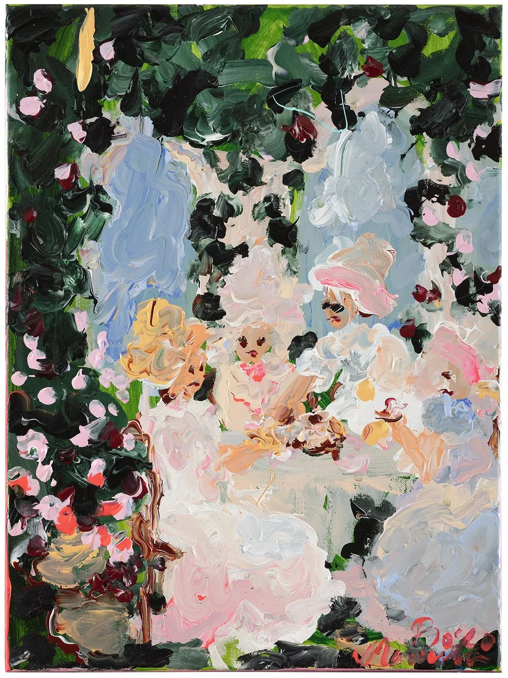 Afternoon Tea, 30x40cm, akryyli, 2026.jpg
