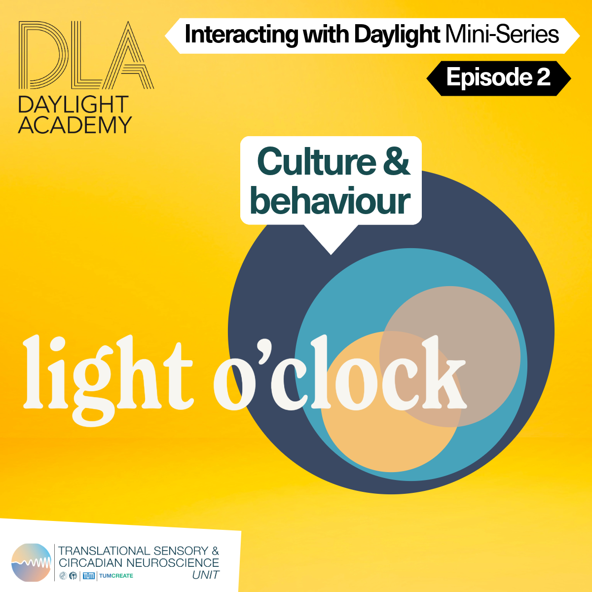 Interacting with Daylight Mini-Series – Episode 2: Culture & behaviour