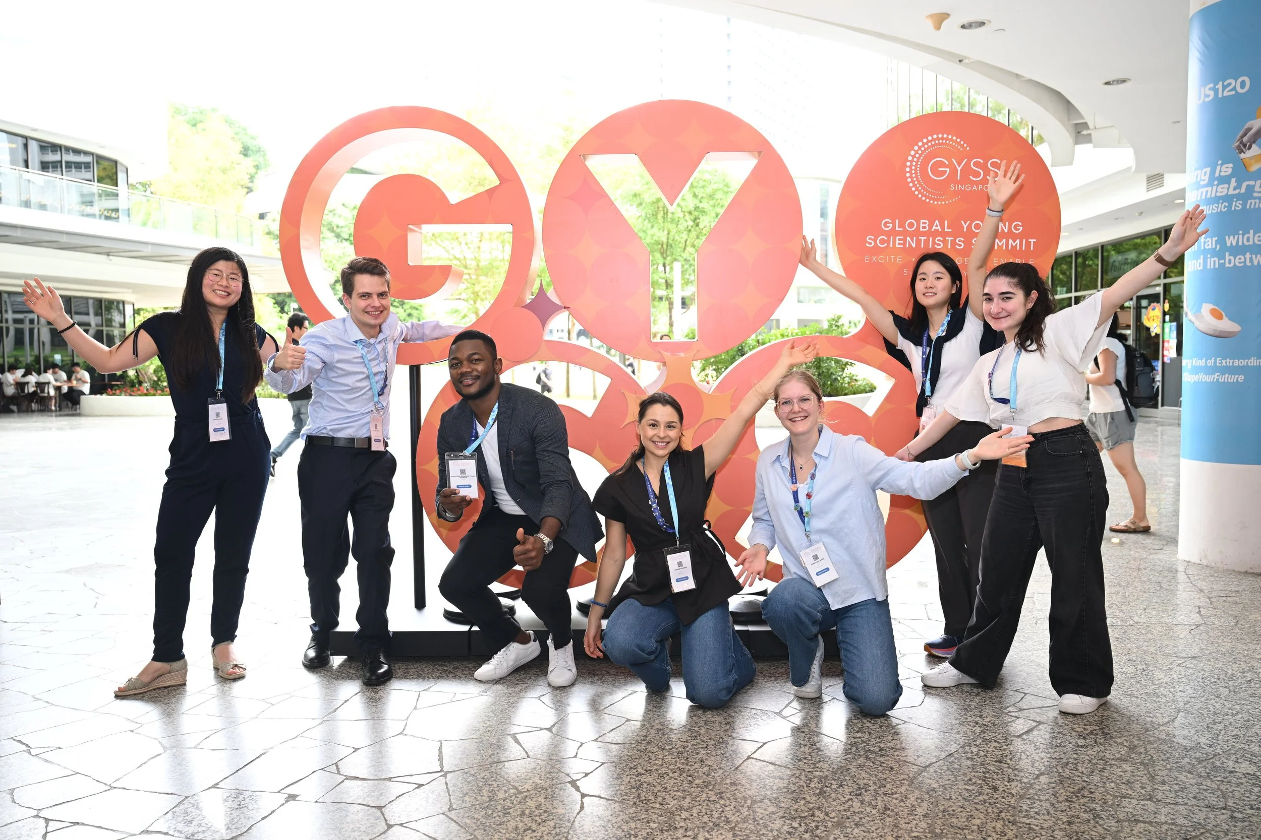 Elaine Fischer travels to Singapore to attend the Global Young Scientists Summit (GYSS) 2026