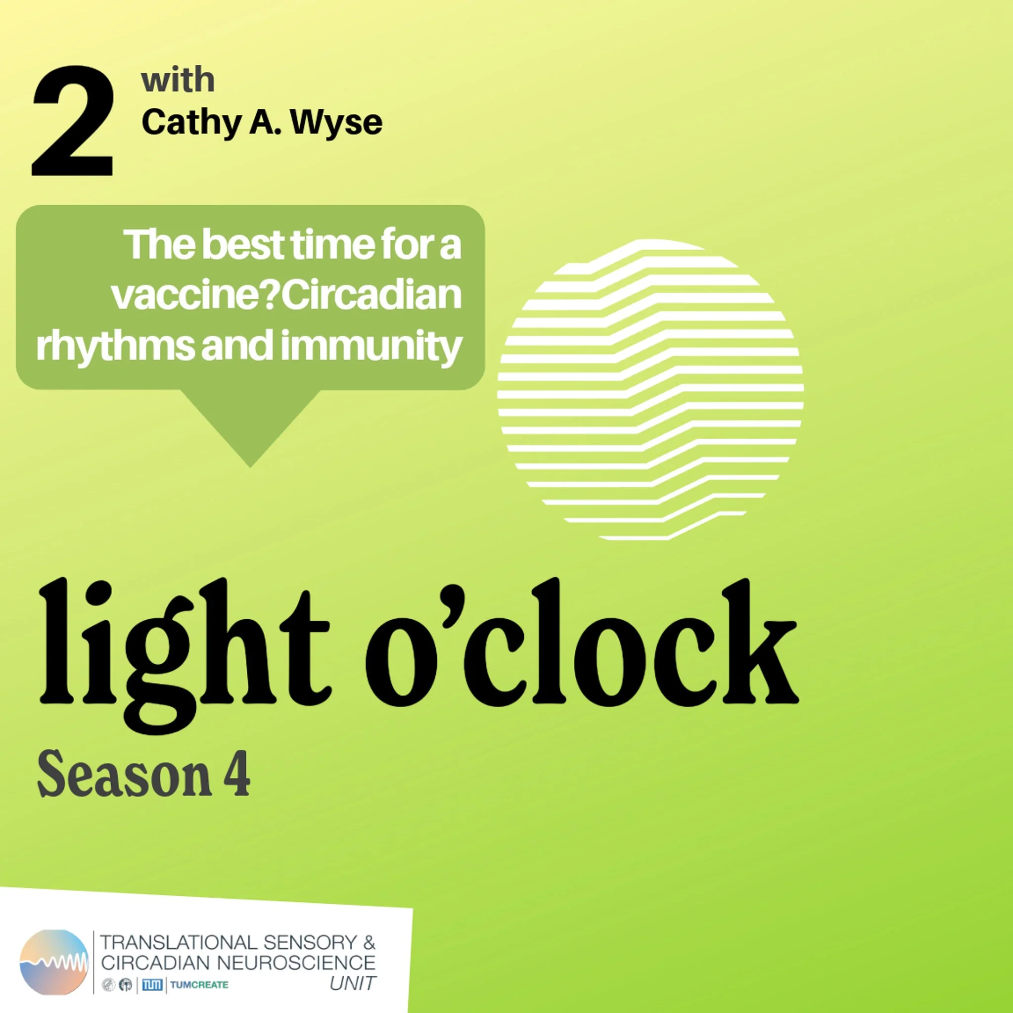 Episode 2: The best time for a vaccine? Circadian rhythms and immunity