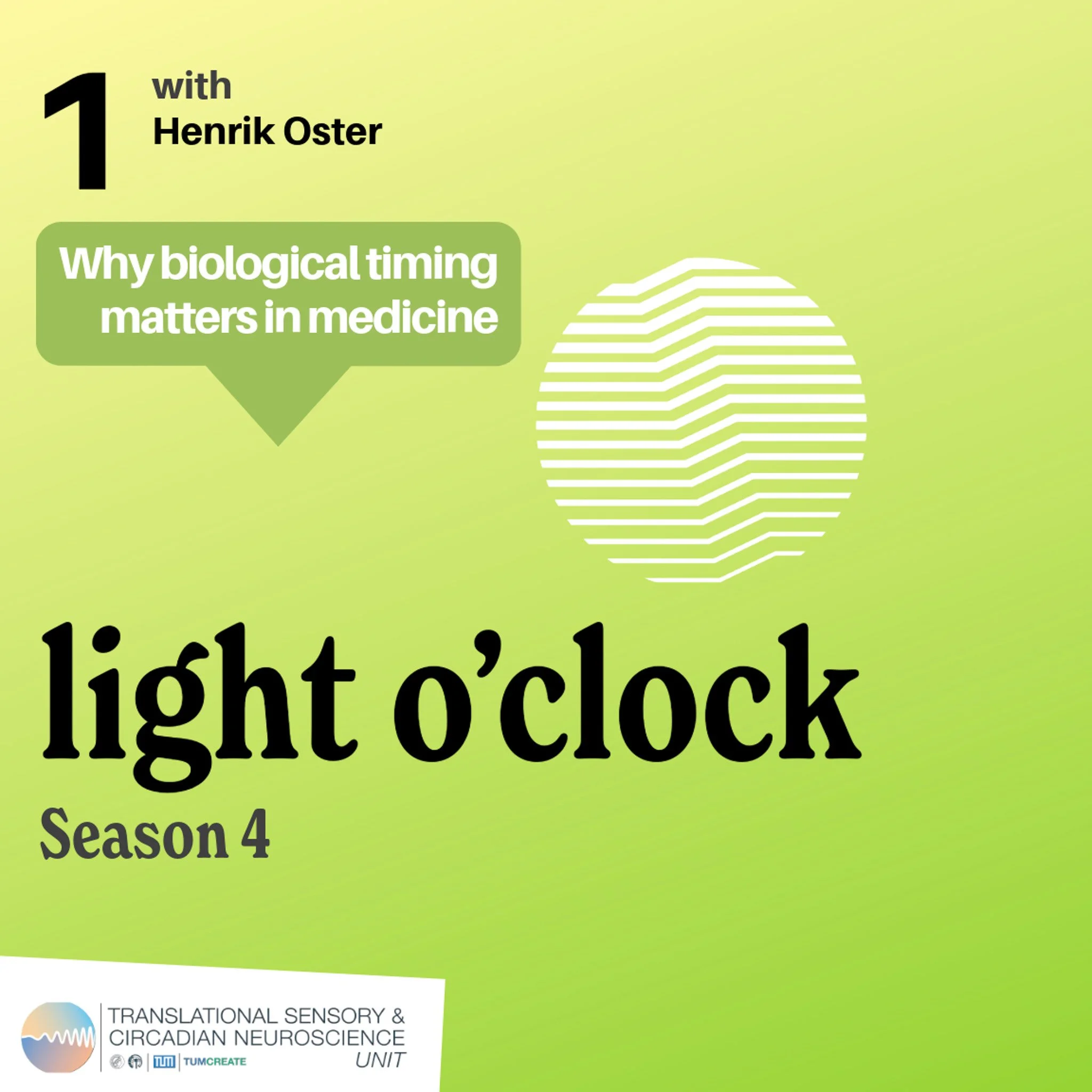 Episode 1: Why biological timing matters in medicine
