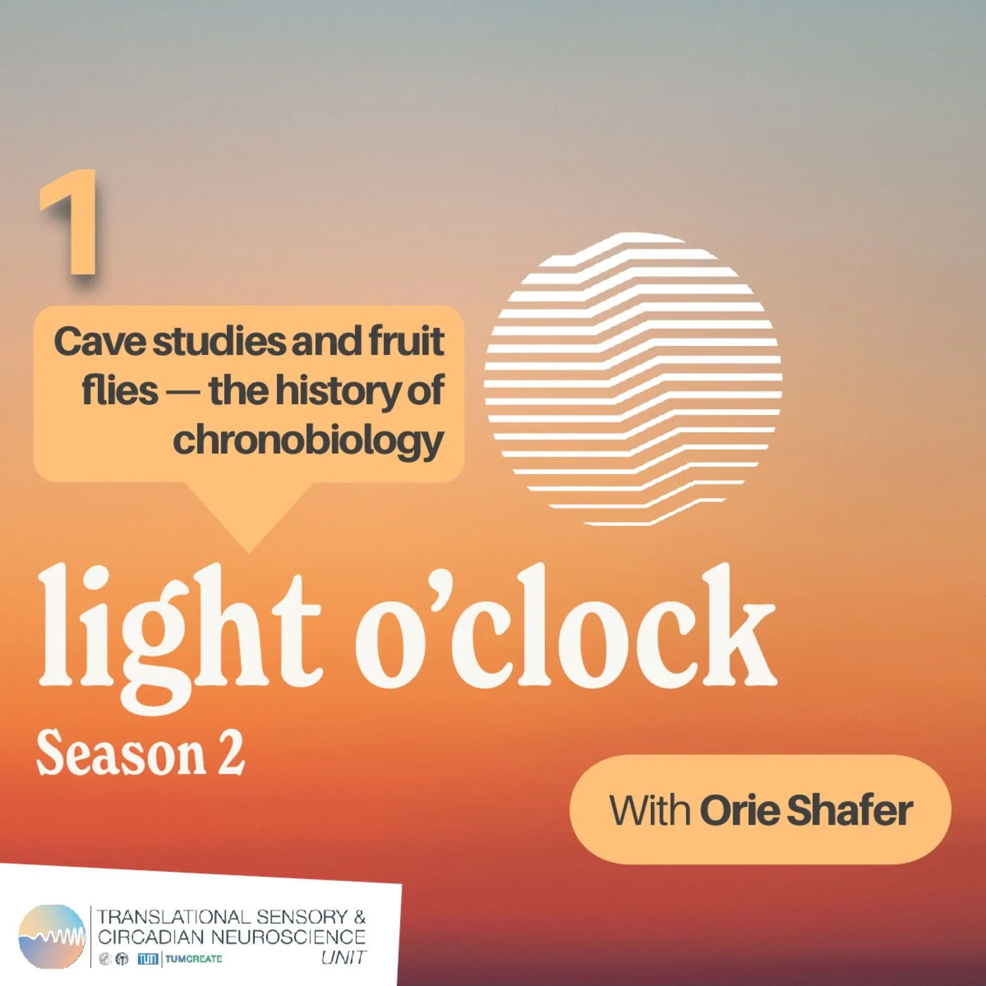 Episode 1: Cave studies and fruit flies – the history of chronobiology