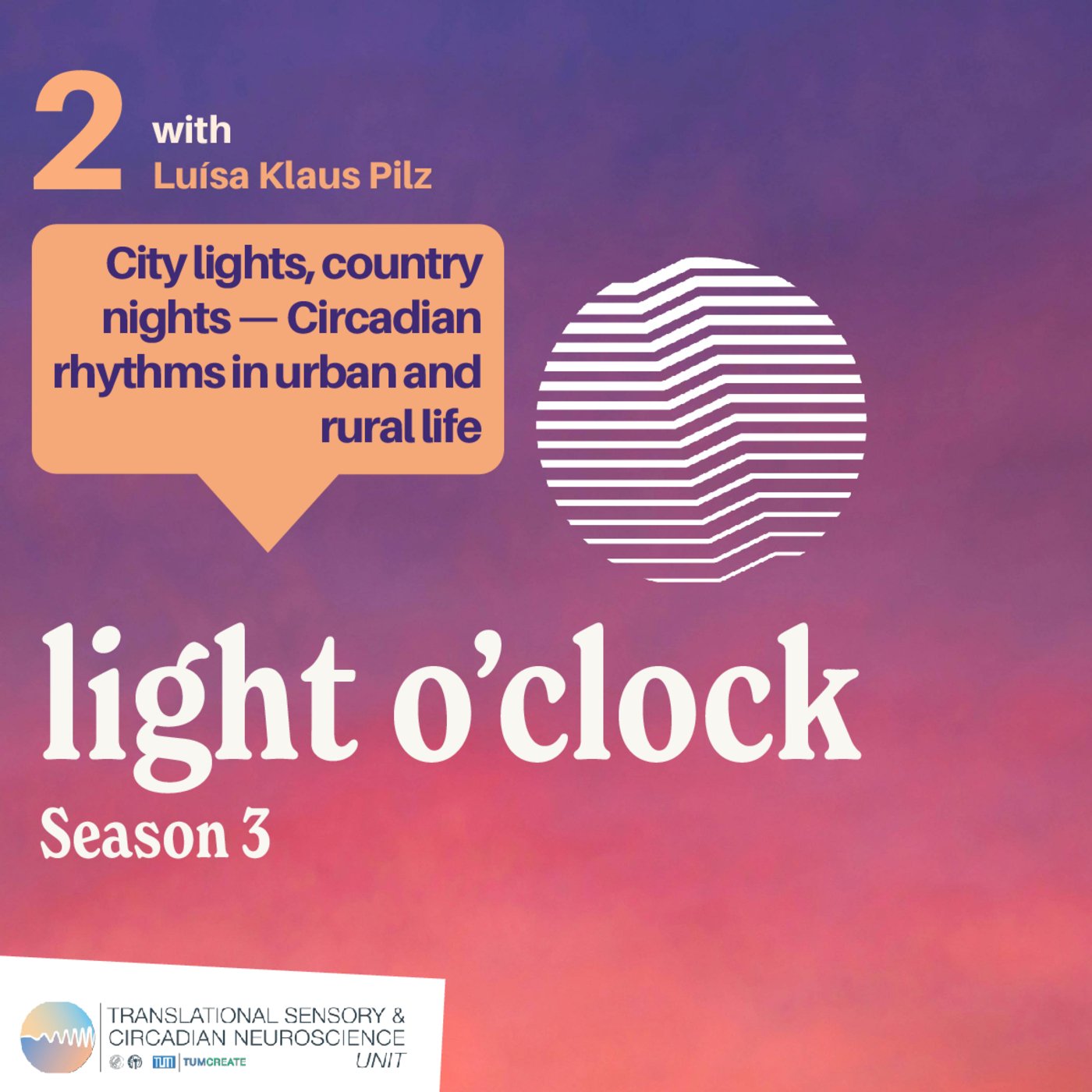 Episode 2: City lights, country nights – Circadian rhythms in urban and rural life