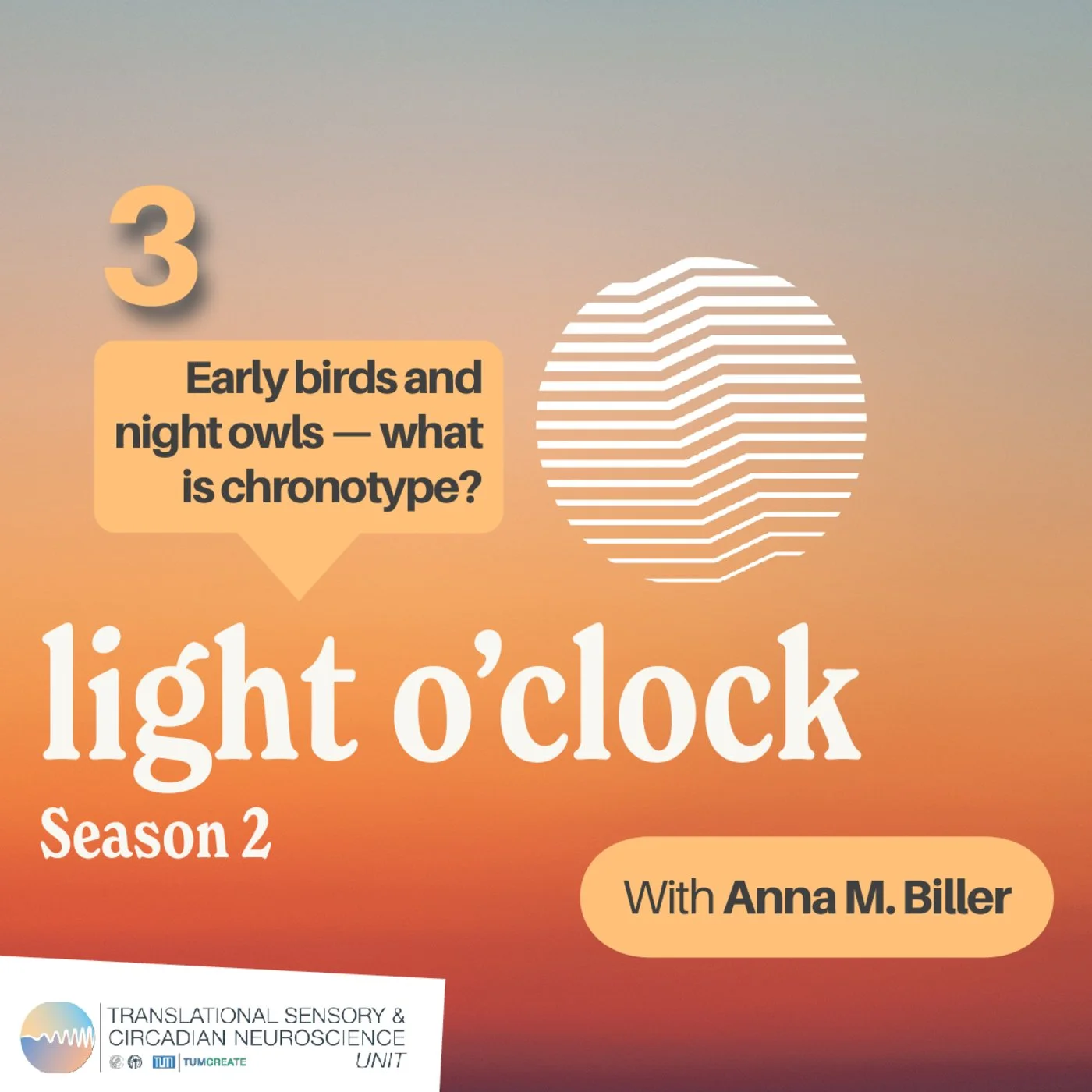 Episode 3: Early birds and night owls – what is chronotype?