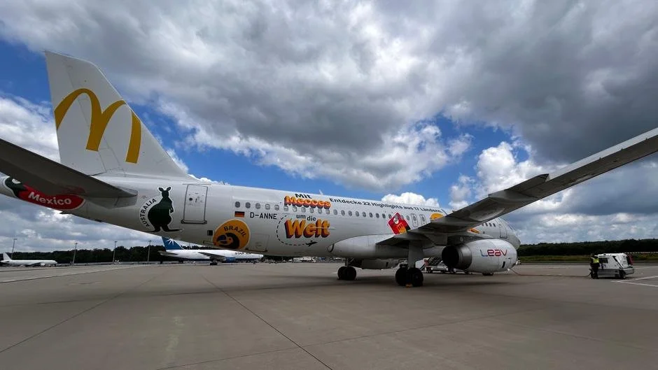 Mit Mecces um die Welt