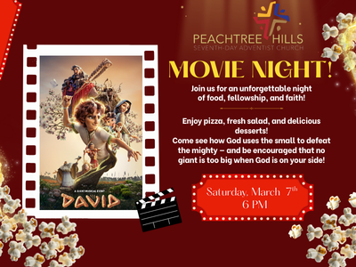 Dinner & Movie Night