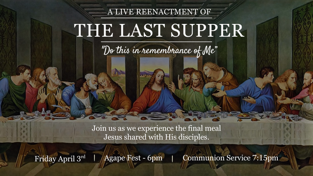 The Living Last Supper