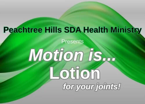 Motion Is Lotion