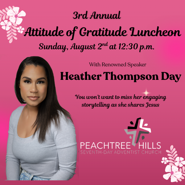 Attitude of Gratitude