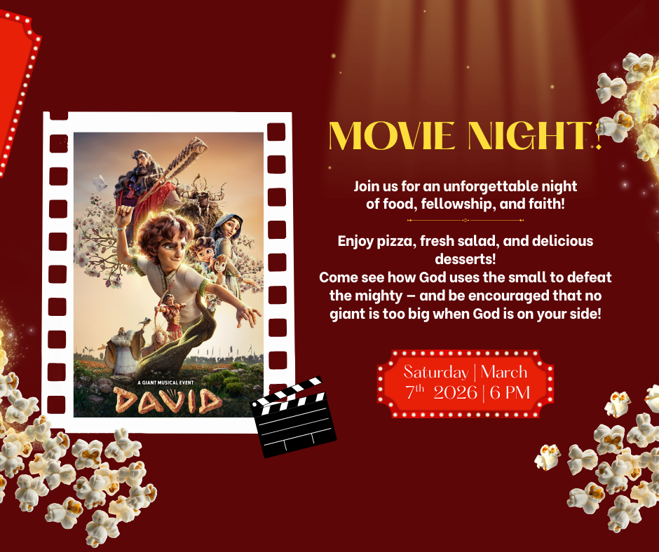 Free Dinner & Movie Night