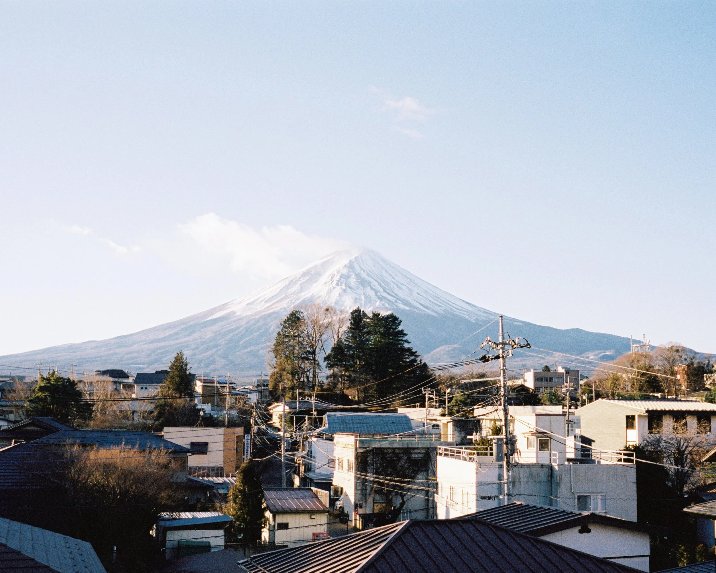 Mount Fuji, Fujikawaguchiko, Japan
