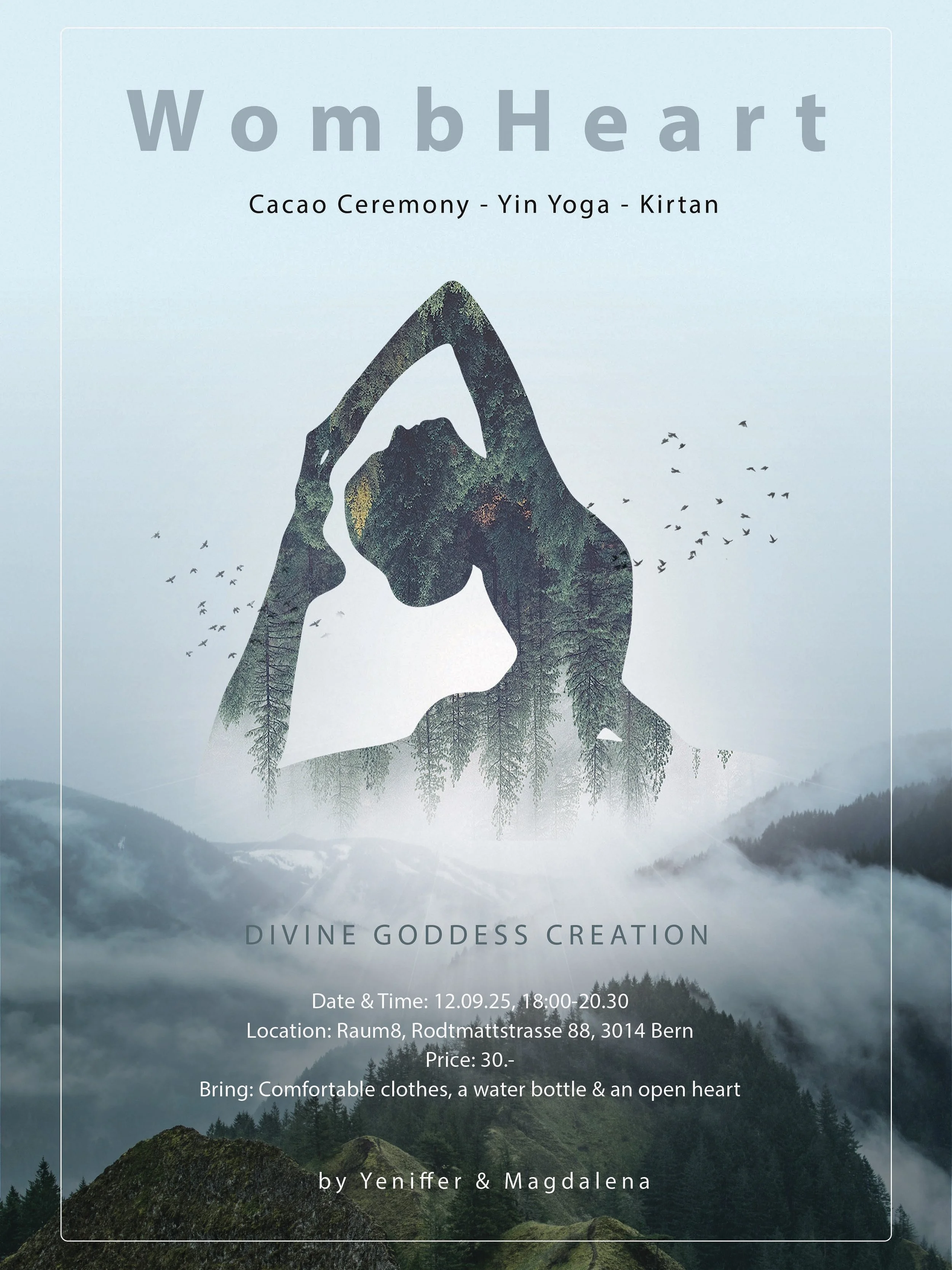 Una Serata Sacra di Bhakti: Cerimonia del Cacao - Yin Yoga - Kirtan