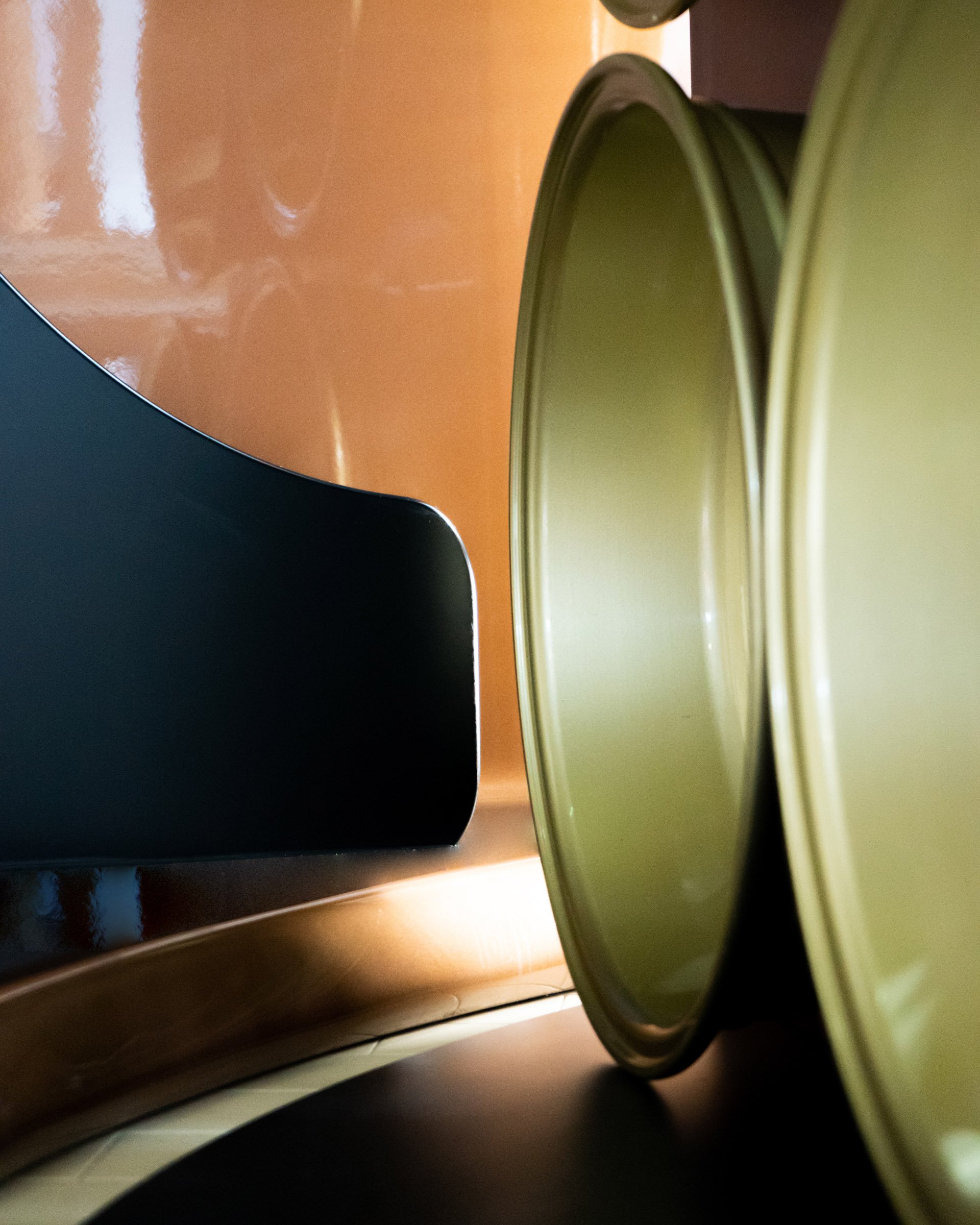 We aim to capture the details that make the car iconic and redesign it to become a beautiful piece of design without losing its automotive nature.