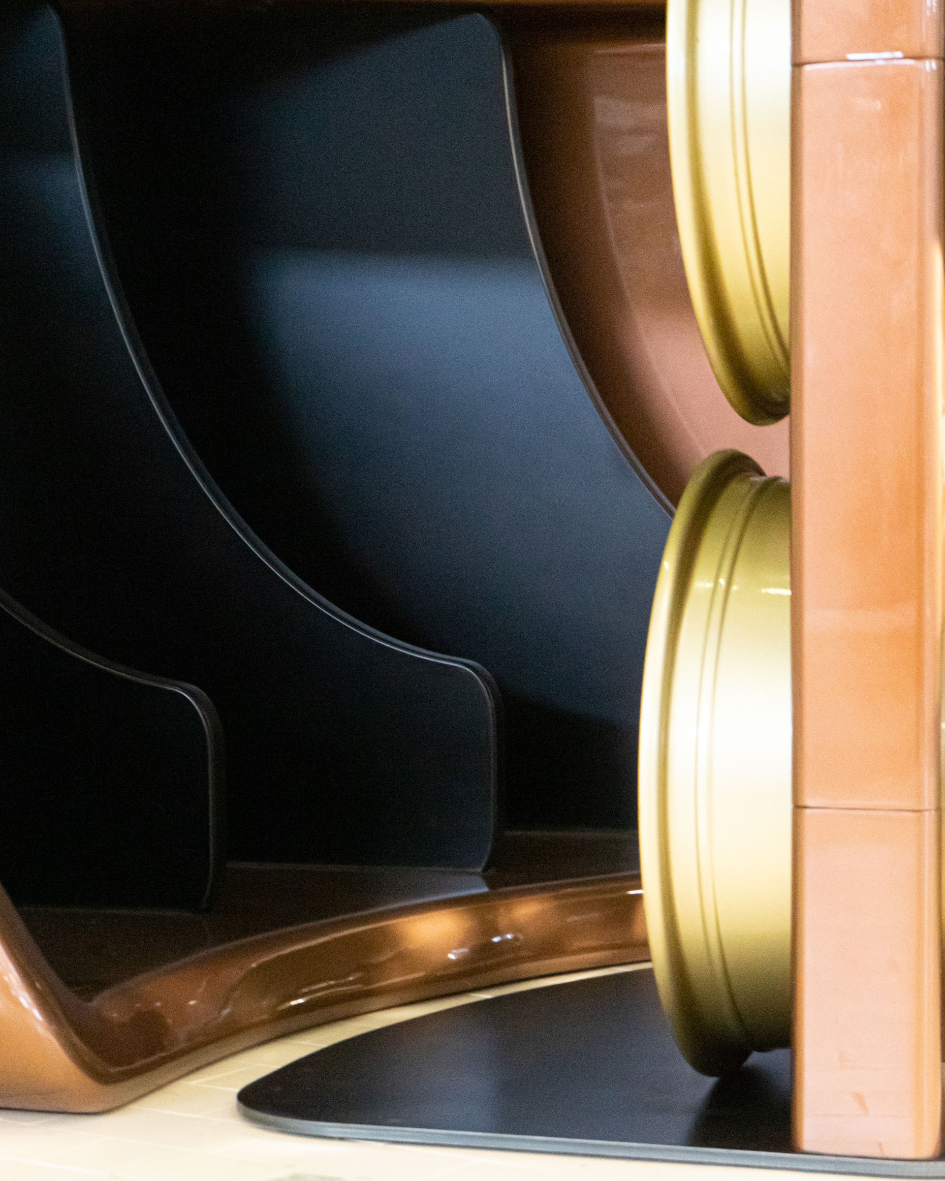 We aim to capture the details that make the car iconic and redesign it to become a beautiful piece of design without losing its automotive nature.
