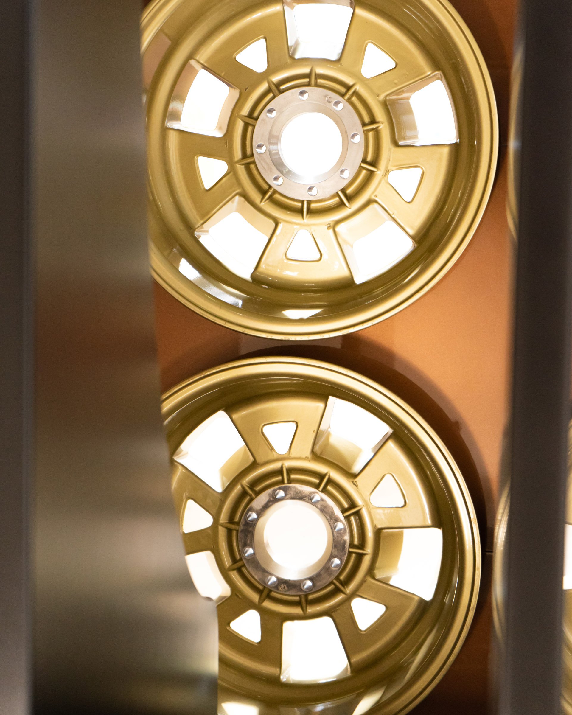 We aim to capture the details that make the car iconic and redesign it to become a beautiful piece of design without losing its automotive nature.