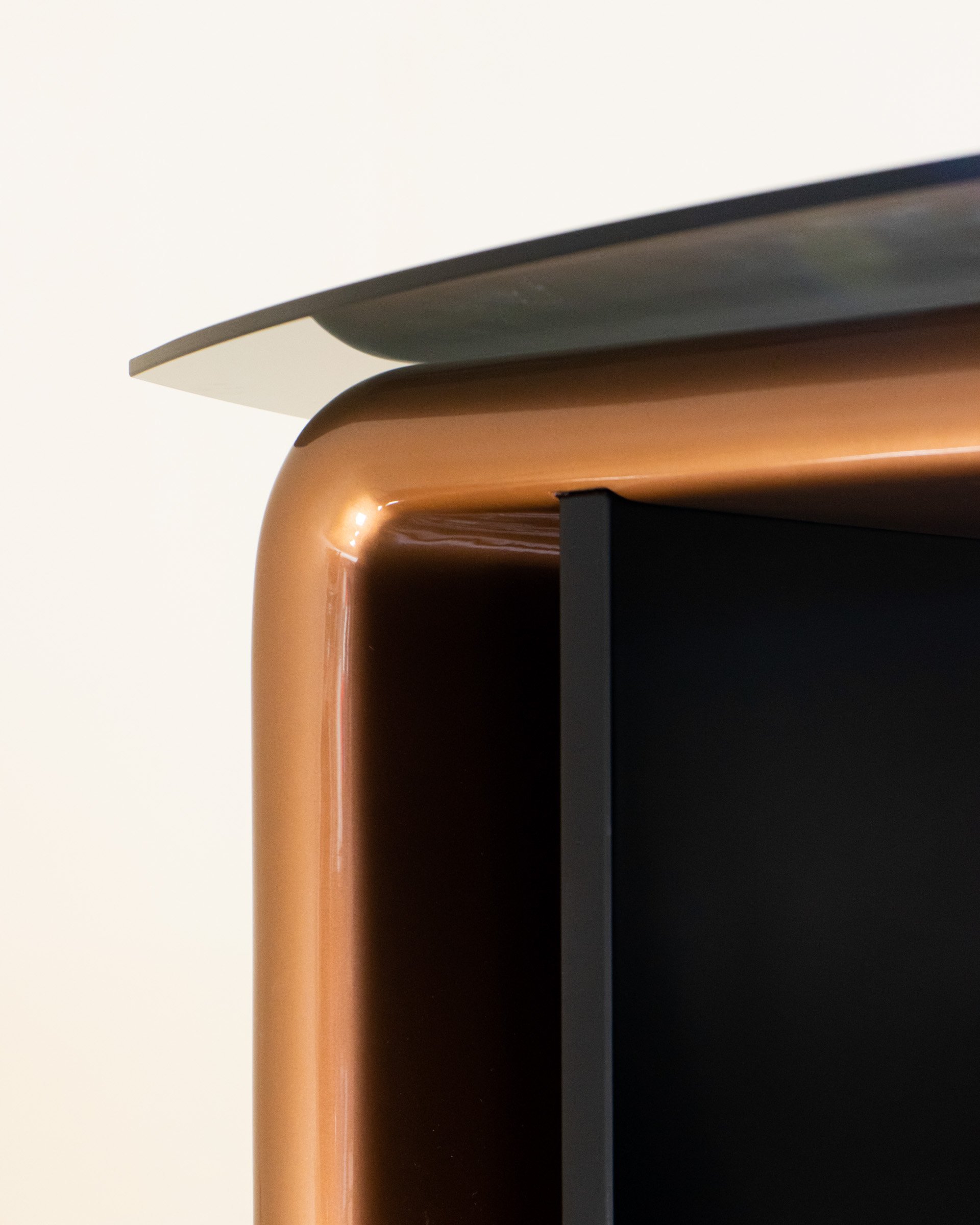 We aim to capture the details that make the car iconic and redesign it to become a beautiful piece of design without losing its automotive nature.
