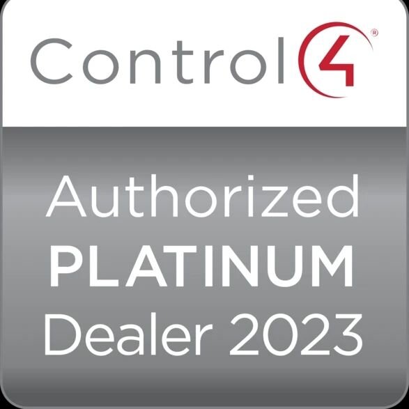 Super proud to hit Platinum status with Control4 for 2023.  We've been super busy and this is a great achievement for the team