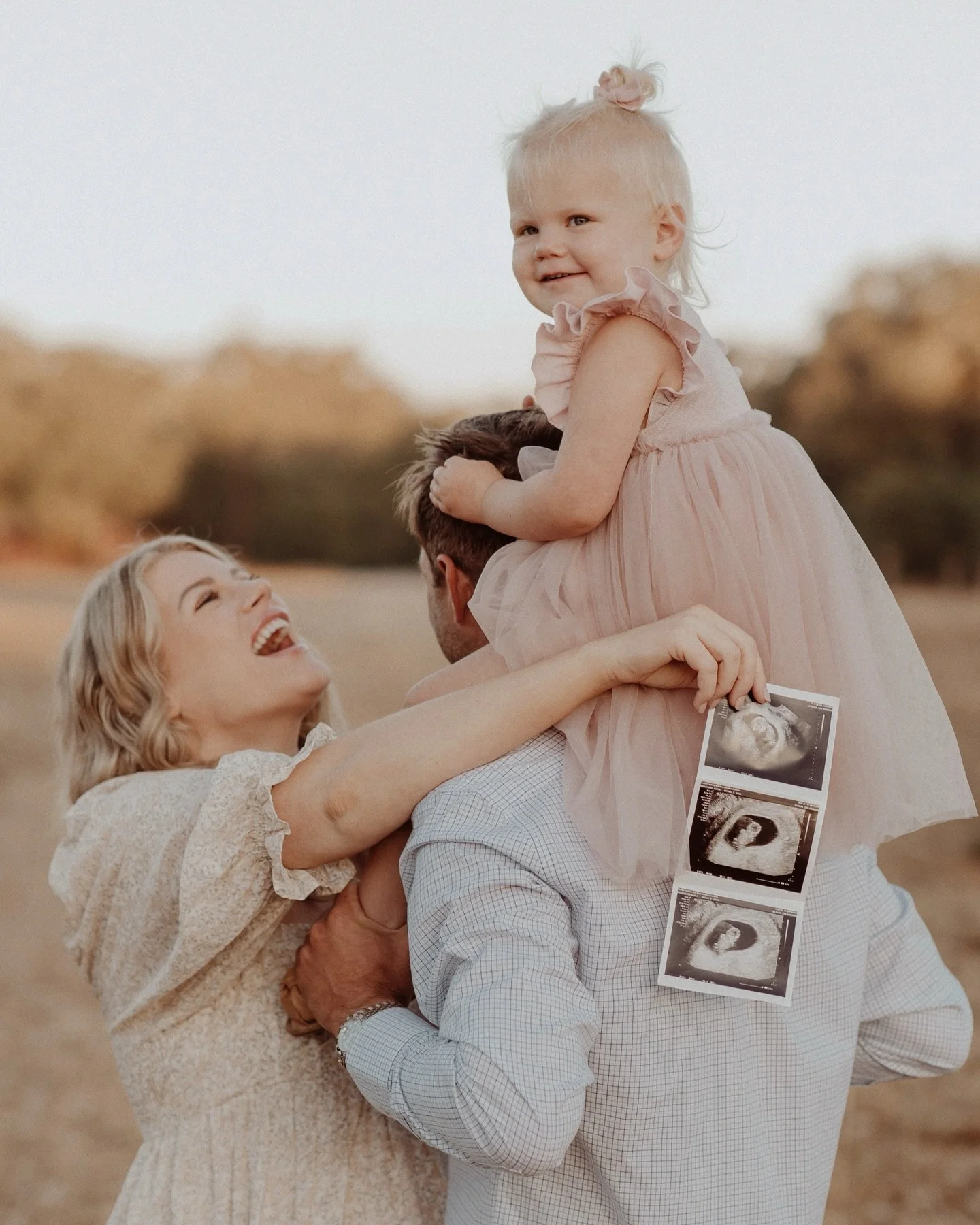The sweetest gender reveal. ❤︎