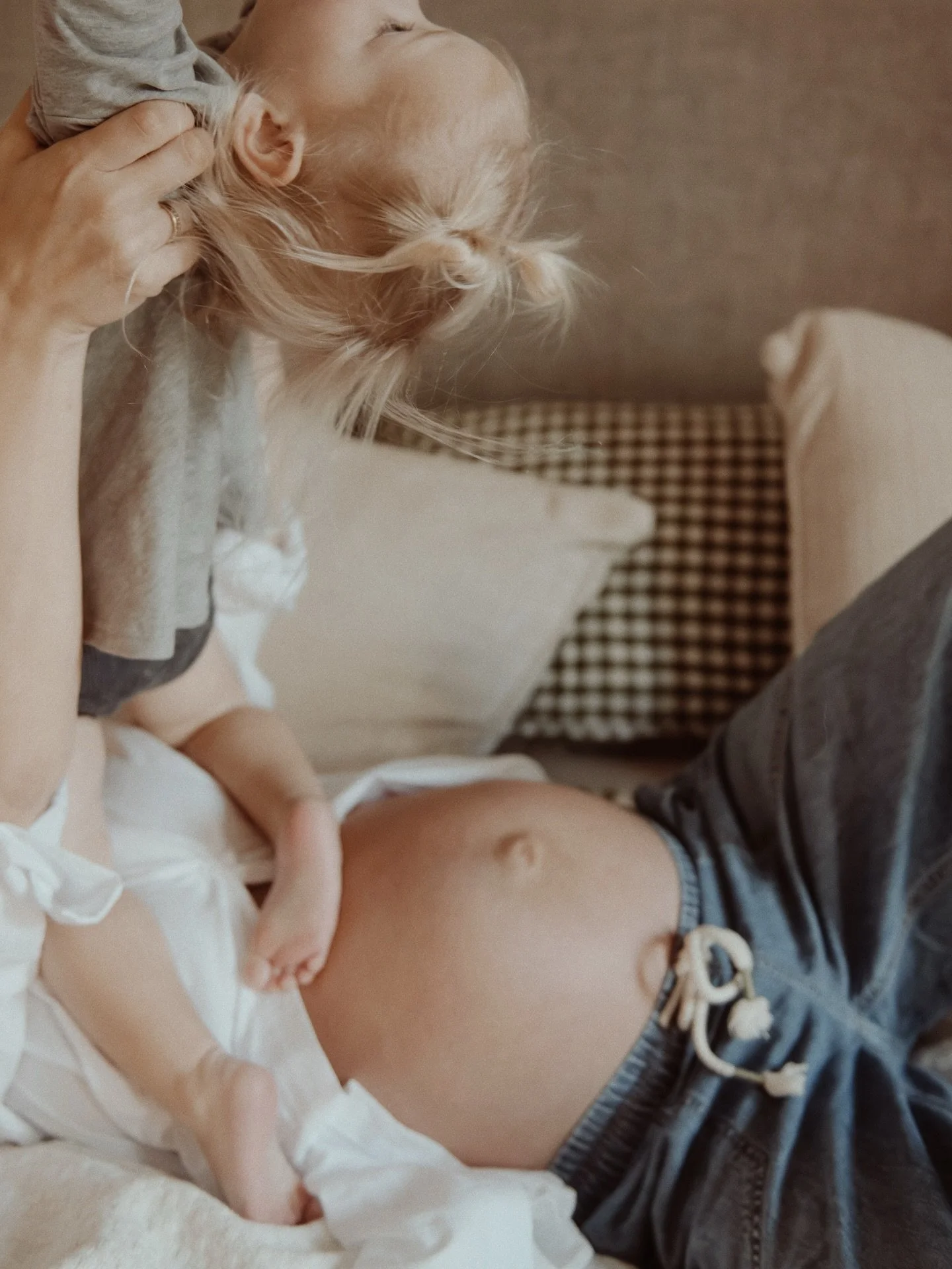 Day two of cancelled school after a long weekend. 

Icy roads keeping us home.
Plans on hold.
Kids underfoot.
A messy house.
Nowhere to go.
Slower mornings.
Extra snuggles.
Lingering coffee.
Dusty board games we usually don&rsquo;t have time for.
Unh