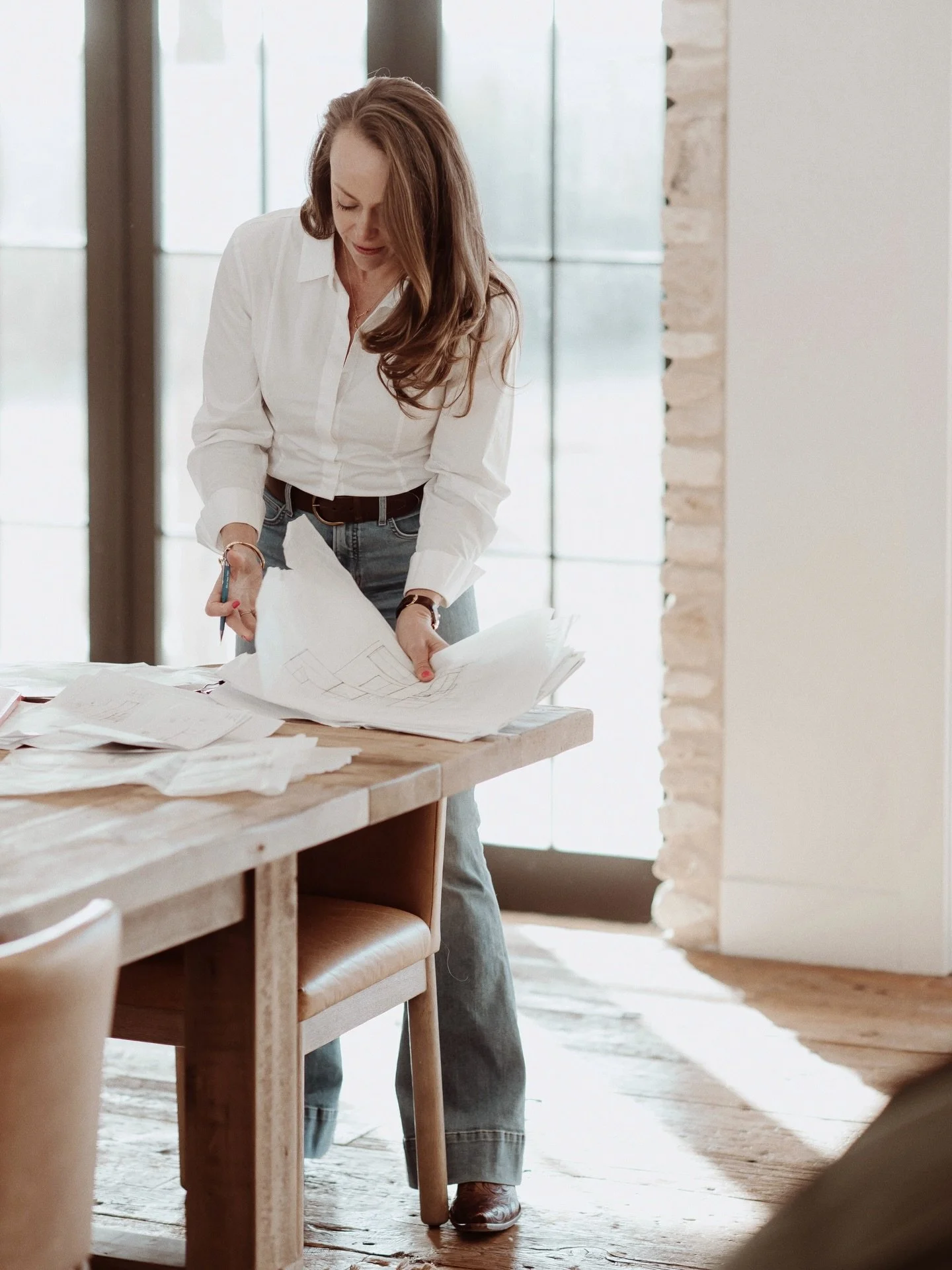 I had the chance to work with Maggie Wylie of @eso_architecture &mdash; a local architect here in Dripping Springs, and I left that conversation genuinely inspired. You can feel the fire inside her by the way she talks about architecture and the spac