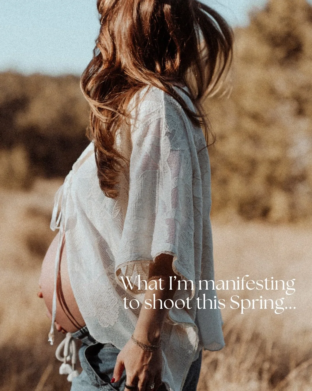 What I&rsquo;m calling in this spring &mdash;
days that feel slow and a little undone.

If this resonates with you, let&rsquo;s bring it to life.