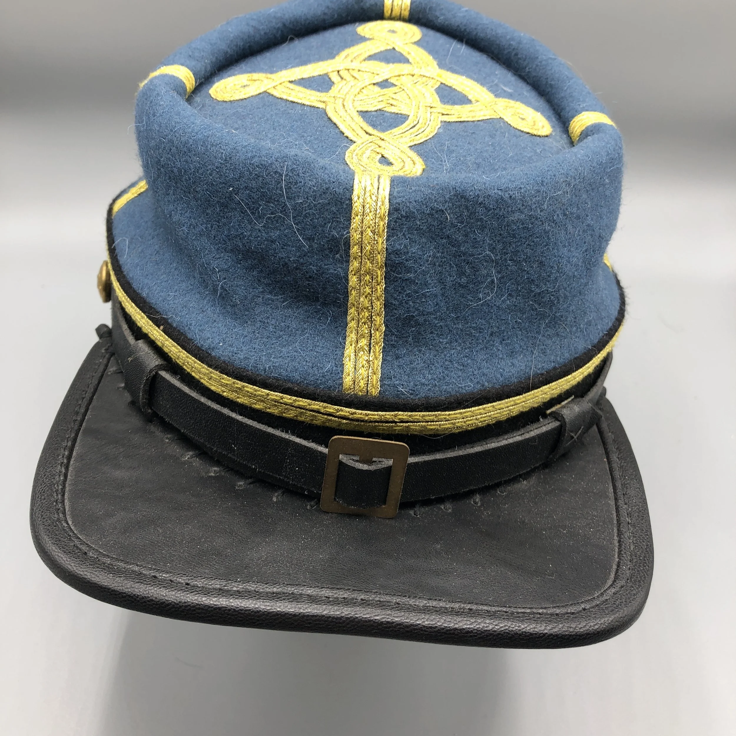 Union infantry officers' kepi hat