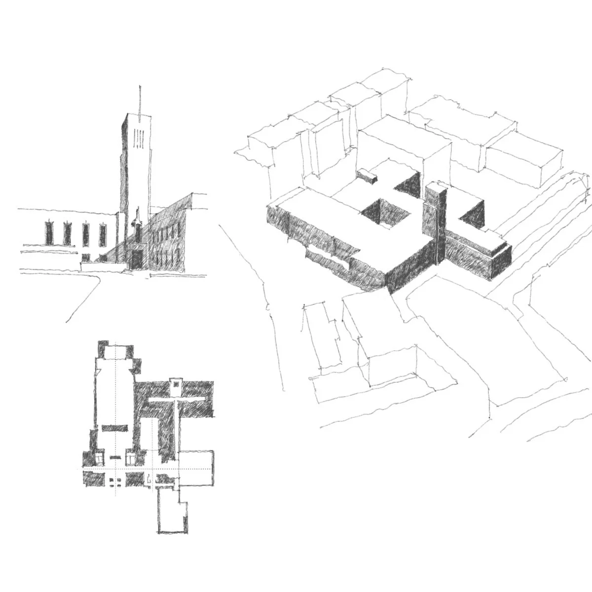 Composition Over Symmetry: What Hornsey Town Hall Teaches Us About Design